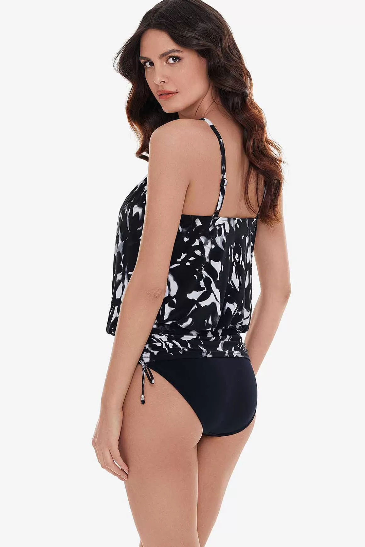 Miraclesuit Tankini-Topjes<Dream State Babs Tankinitop Zwart/Multi