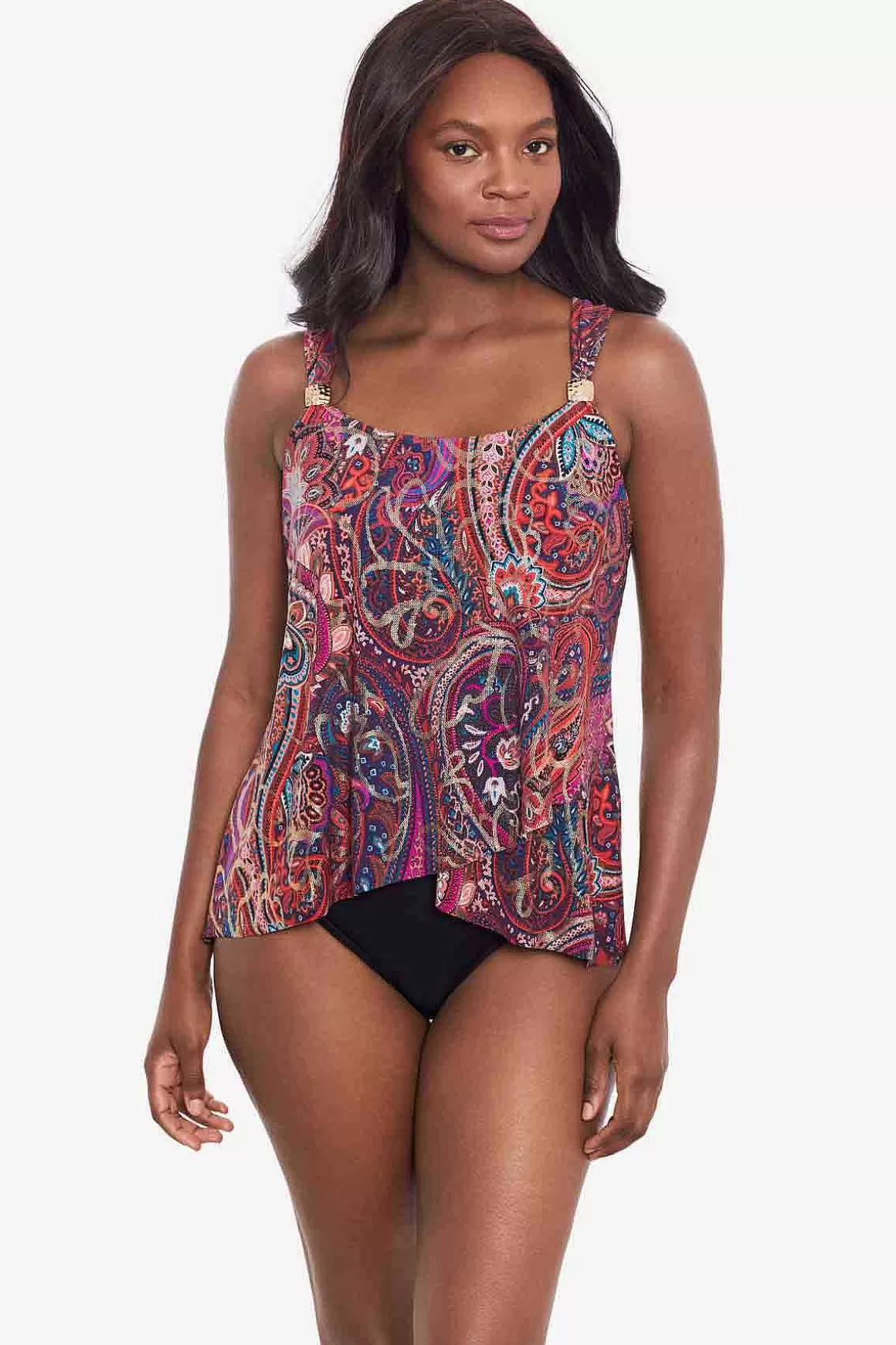 Miraclesuit Tankini-Topjes<Dynasty Dazzle Tankinitop Multi