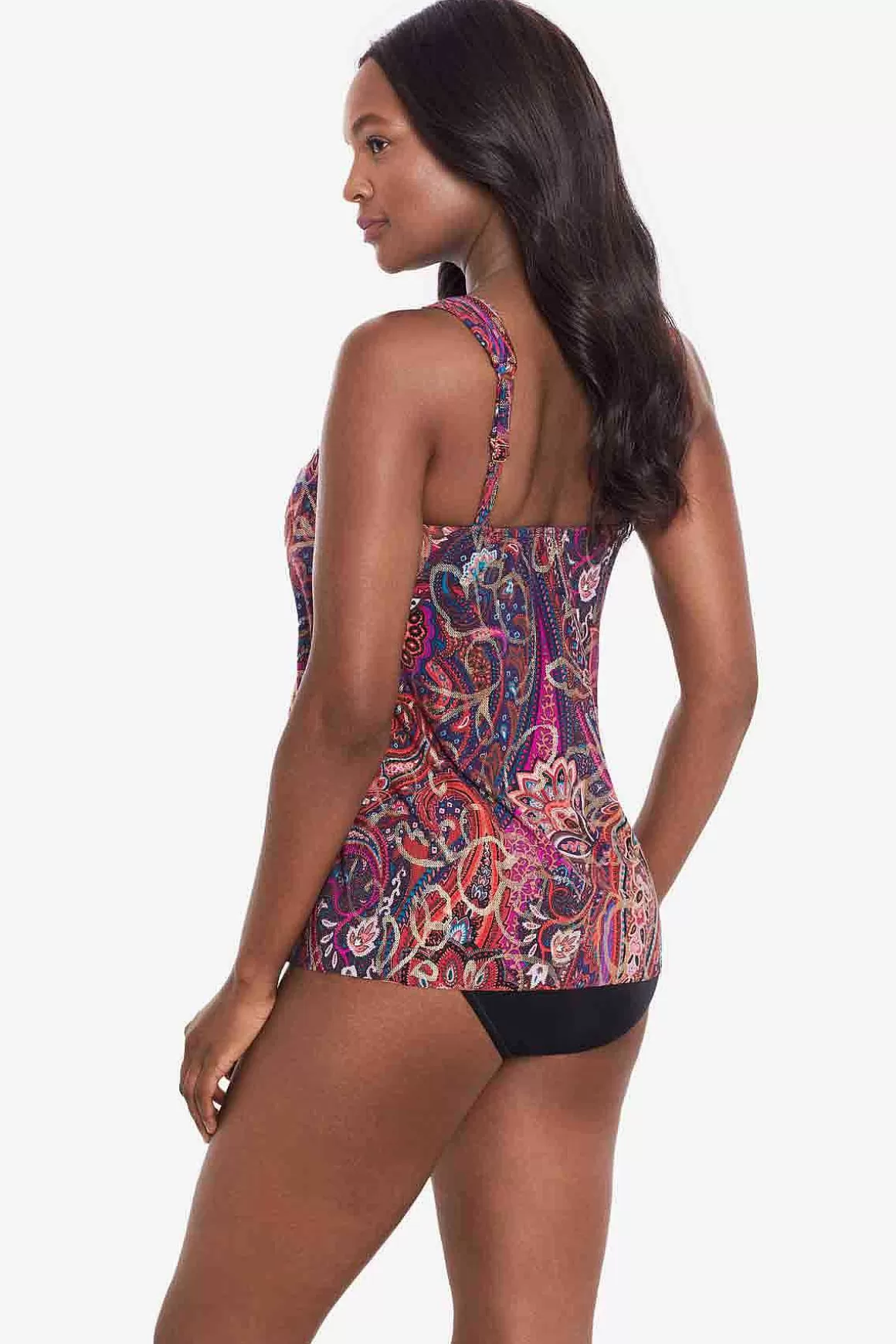 Miraclesuit Tankini-Topjes<Dynasty Dazzle Tankinitop Multi