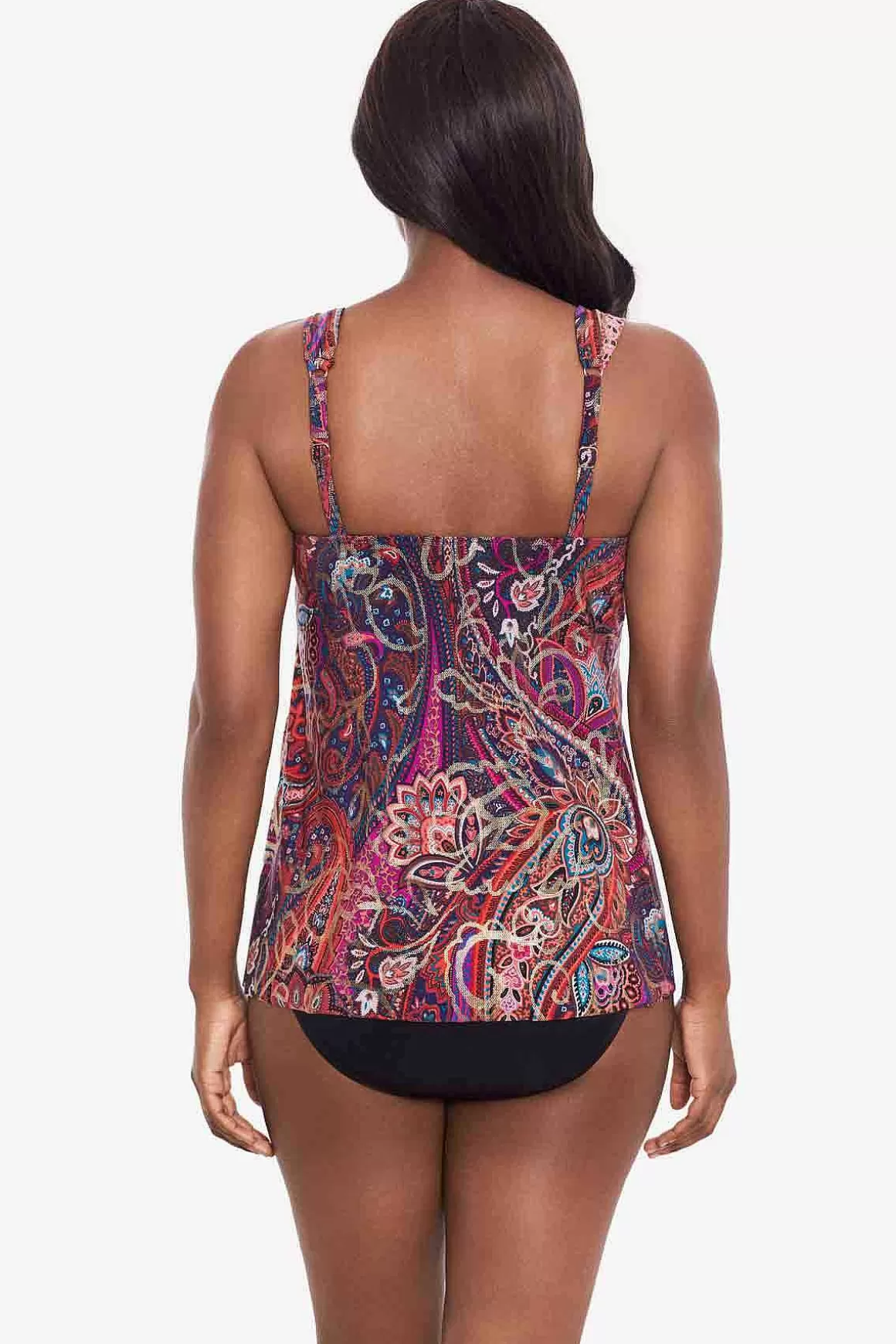 Miraclesuit Tankini-Topjes<Dynasty Dazzle Tankinitop Multi