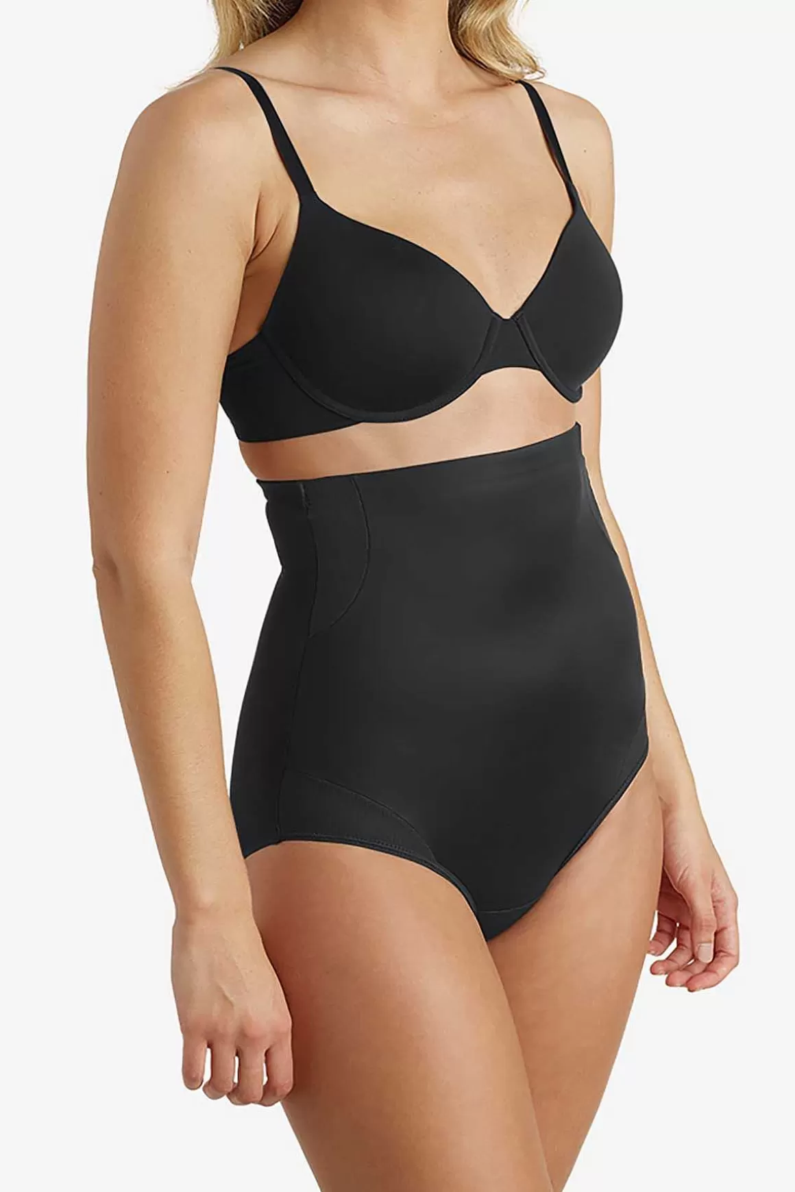 Miraclesuit Taillevormer<Extra Stevige Controle Hi-Taille Slip Zwart