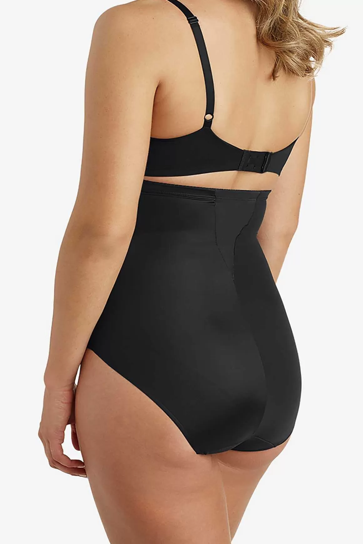 Miraclesuit Taillevormer<Extra Stevige Controle Hi-Taille Slip Zwart