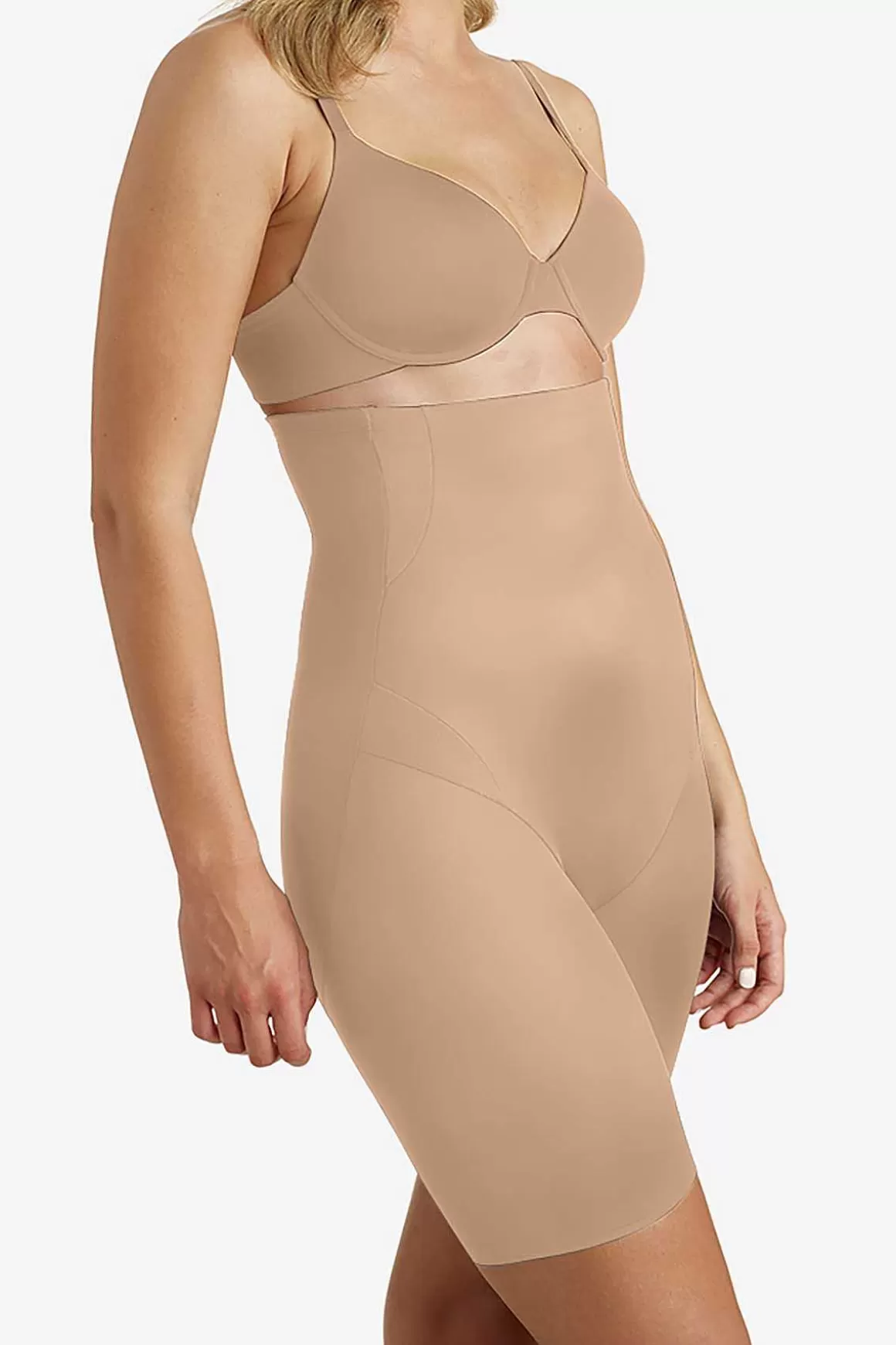 Miraclesuit Shapewear<Extra Stevige Controle Hi-Wasit Dij Slimmer Zwart