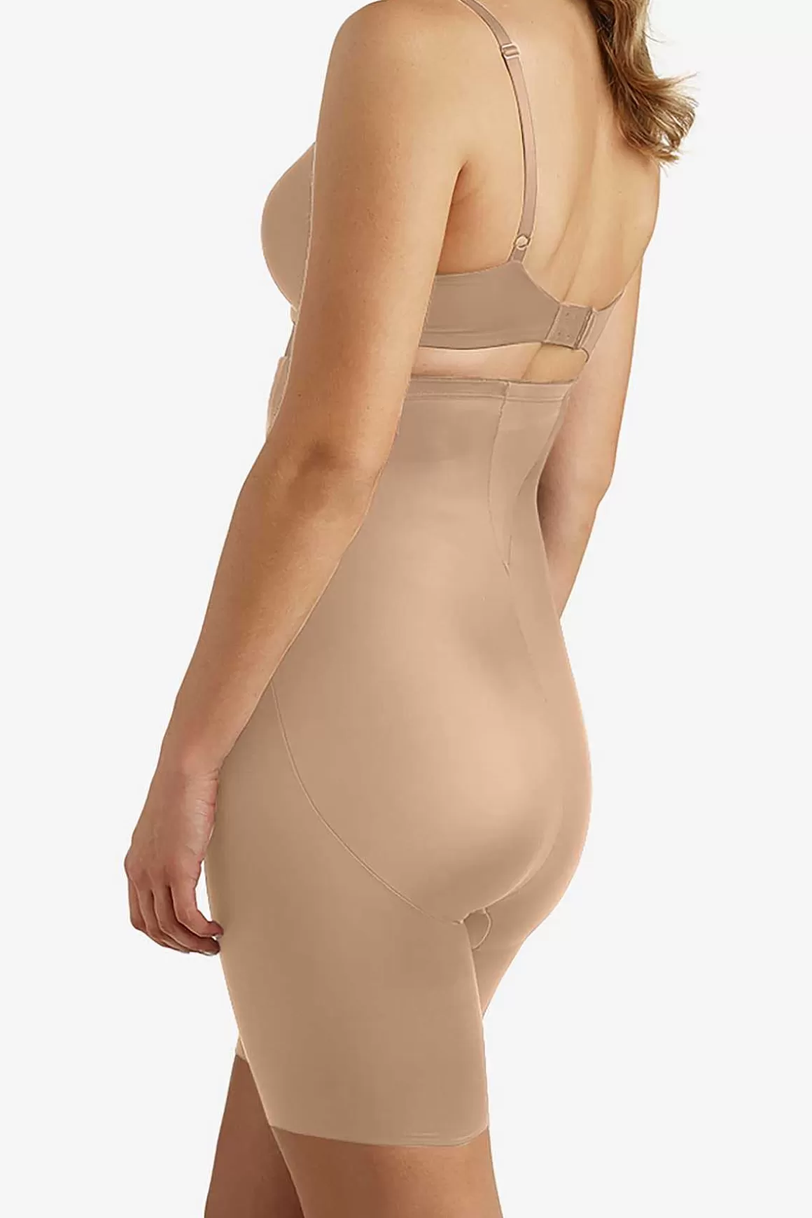 Miraclesuit Shapewear<Extra Stevige Controle Hi-Wasit Dij Slimmer Zwart