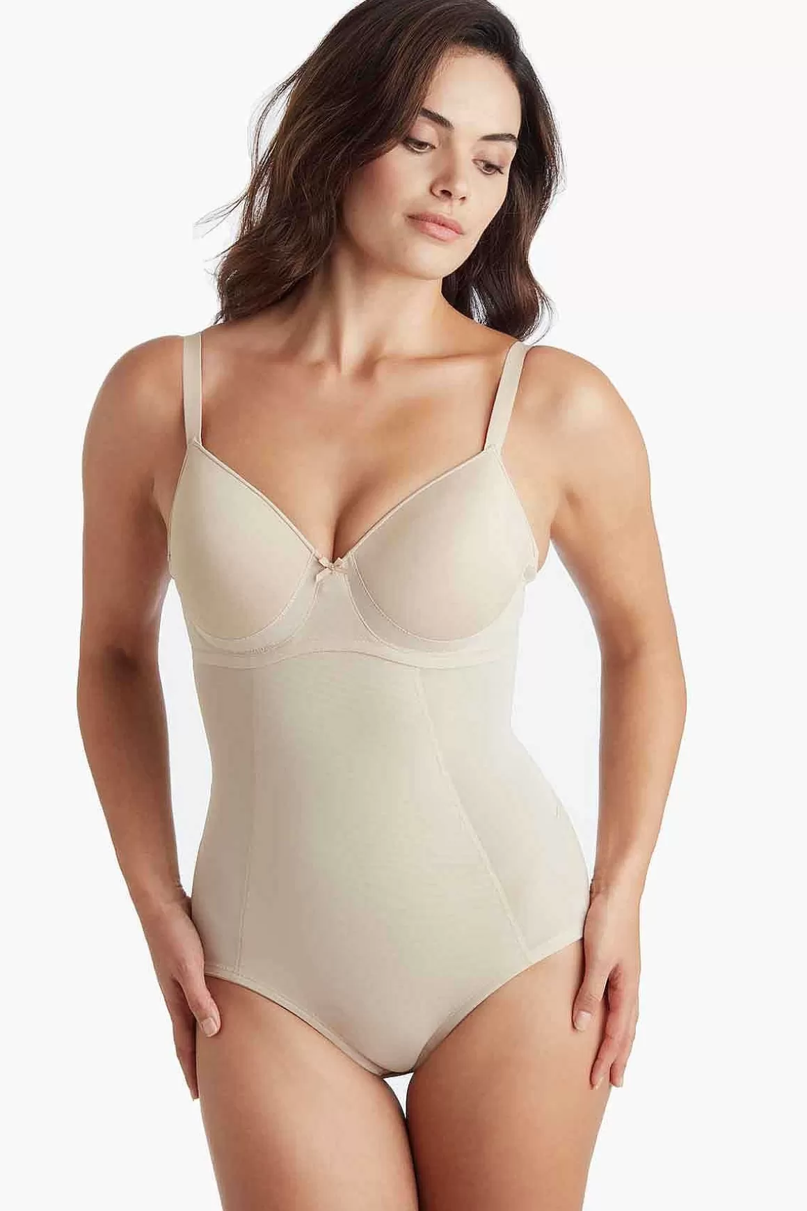 Miraclesuit Buikcontrole<Extra Stevige Controle Prachtige U-Bodybriefer Met Lage Rug