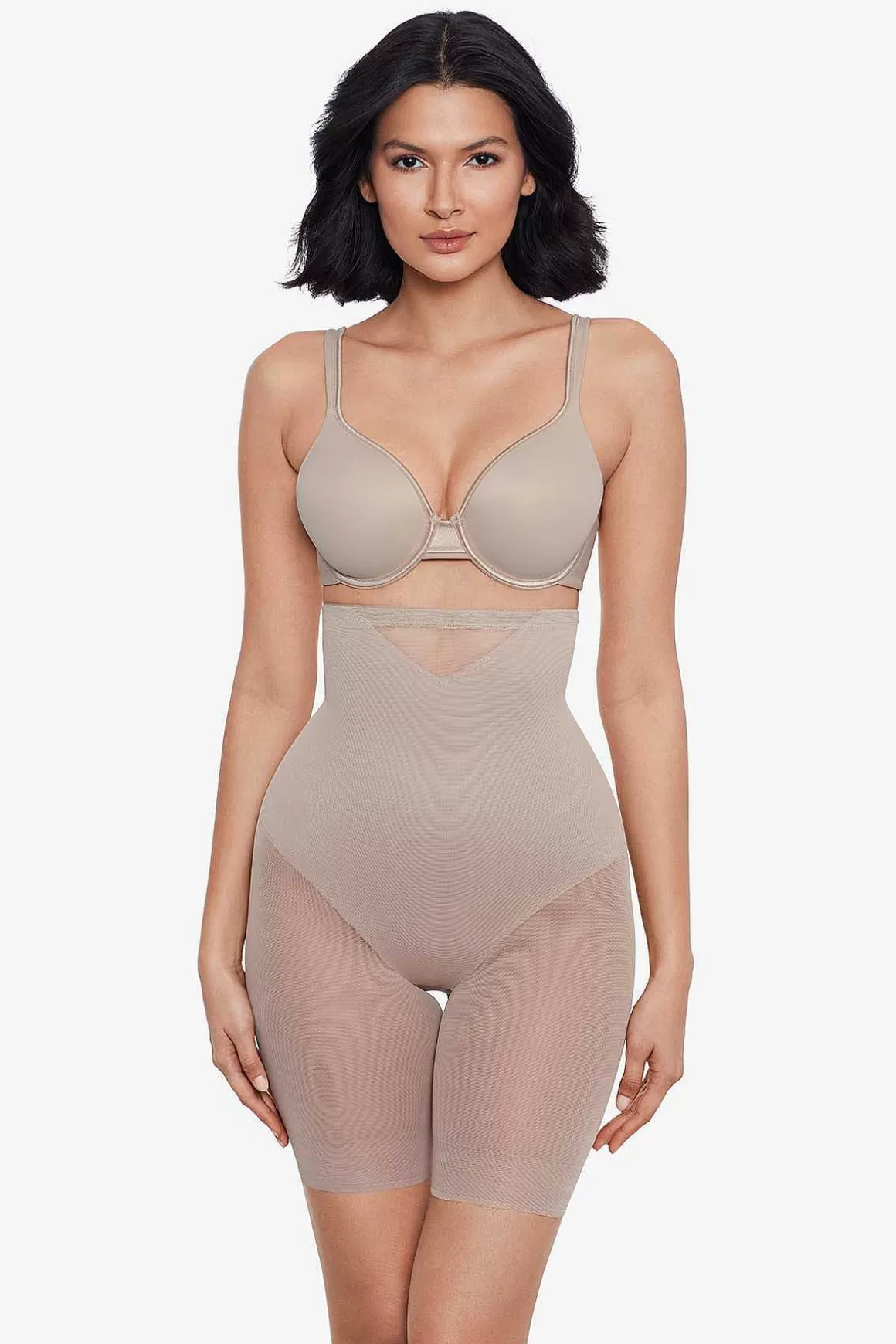 Miraclesuit Buikcontrole<Extra Stevige Sexy Pure Vormgevende Hoge Taille Dij Slanker