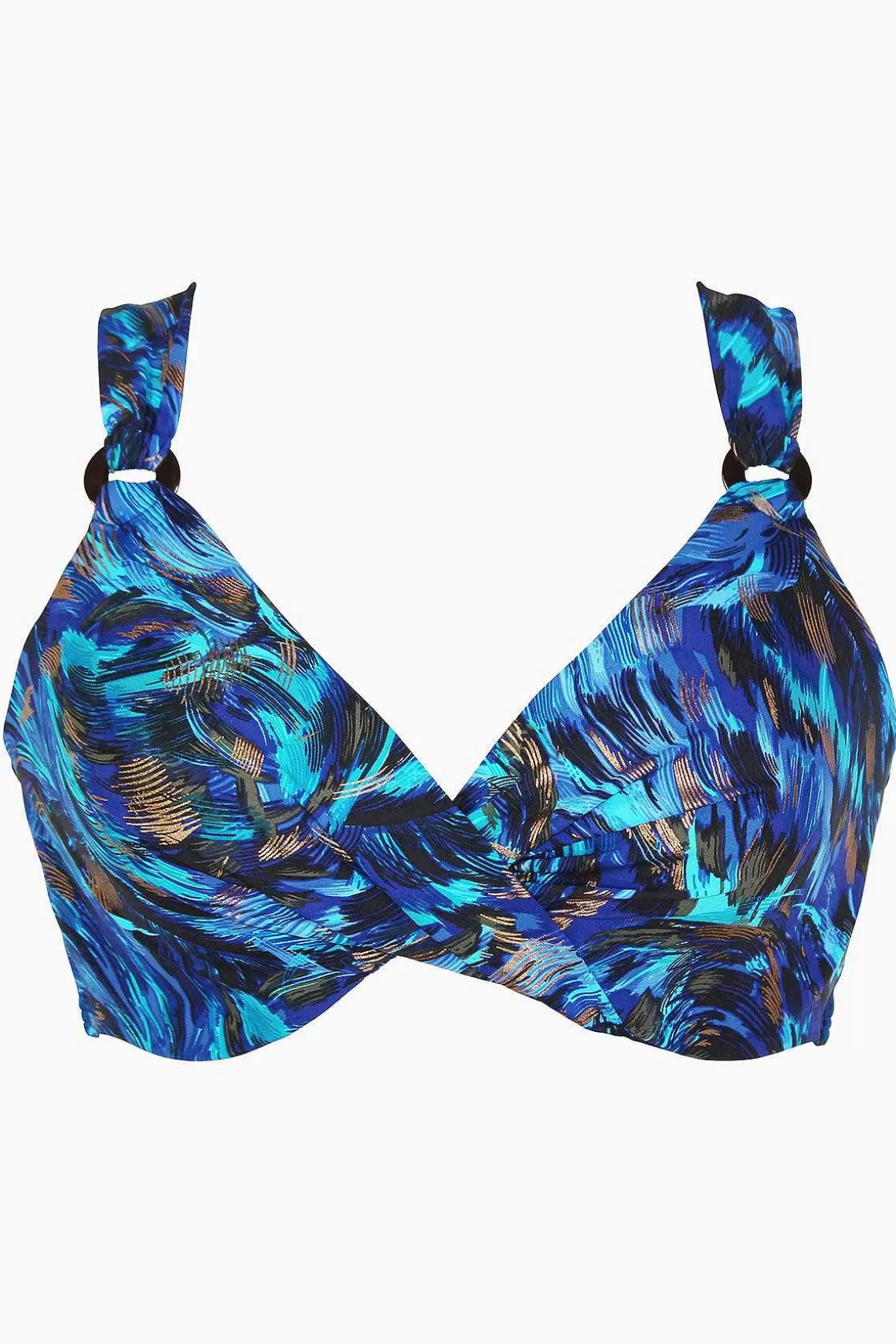 Miraclesuit Tankini-Topjes<Fandango Duik-Zwembeha-Top Blauw/Multi