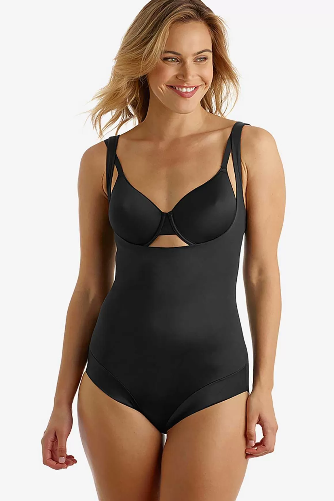 Miraclesuit Buikcontrole<Firm Control Torsette Body Briefer Met "Back Magic"