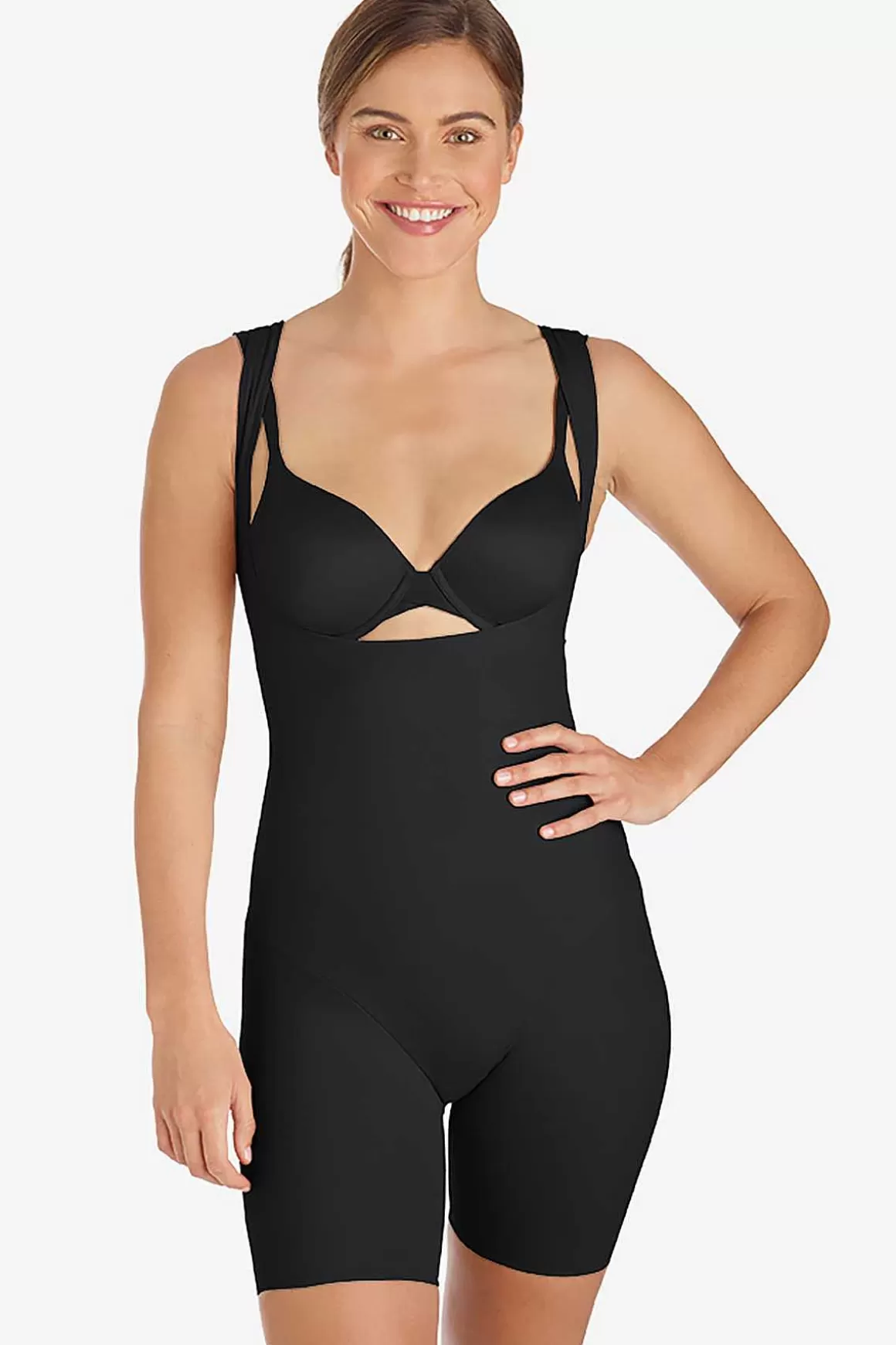 Miraclesuit Taillevormer<Firm Control Torsette Slip Met "Back Magic"