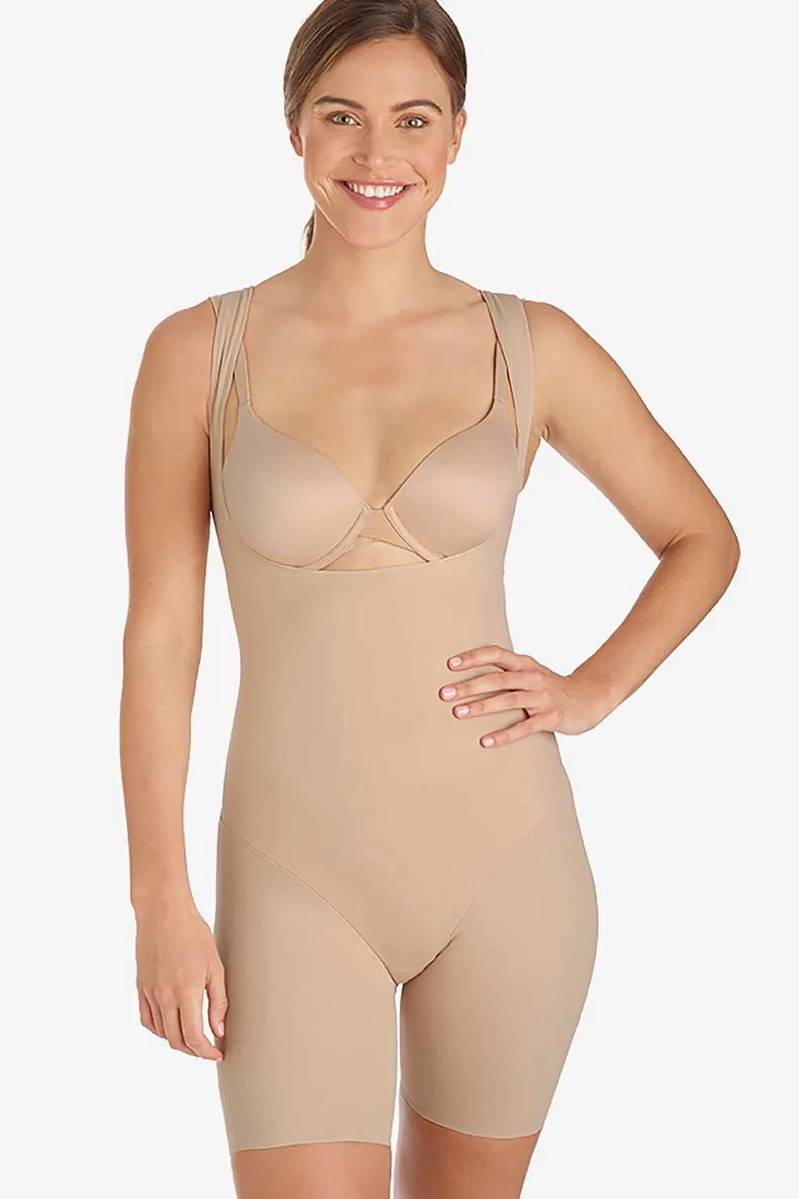 Miraclesuit Buikcontrole<Firm Control Torsette Slip Met "Back Magic"