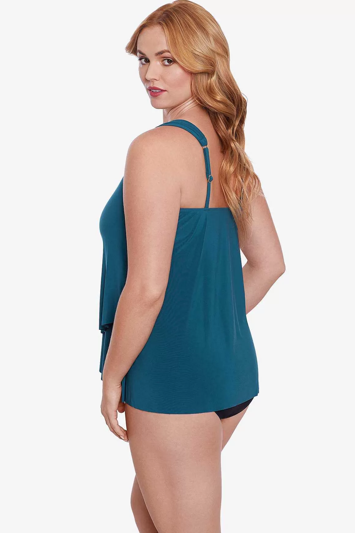 Miraclesuit Tankini-Topjes<Grote Maat Razzle Dazzle Tankinitop Met Beugel