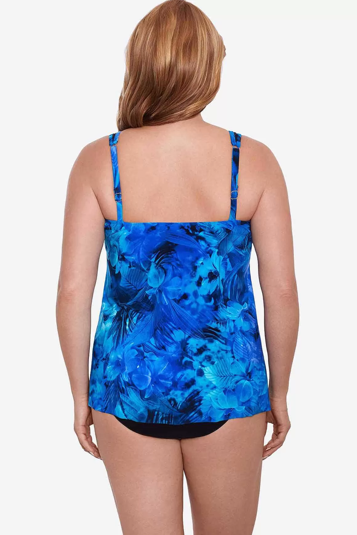 Miraclesuit Tankini-Topjes<Grote Maat Sous Marine Mirage Tankinitop Blauw/Multi