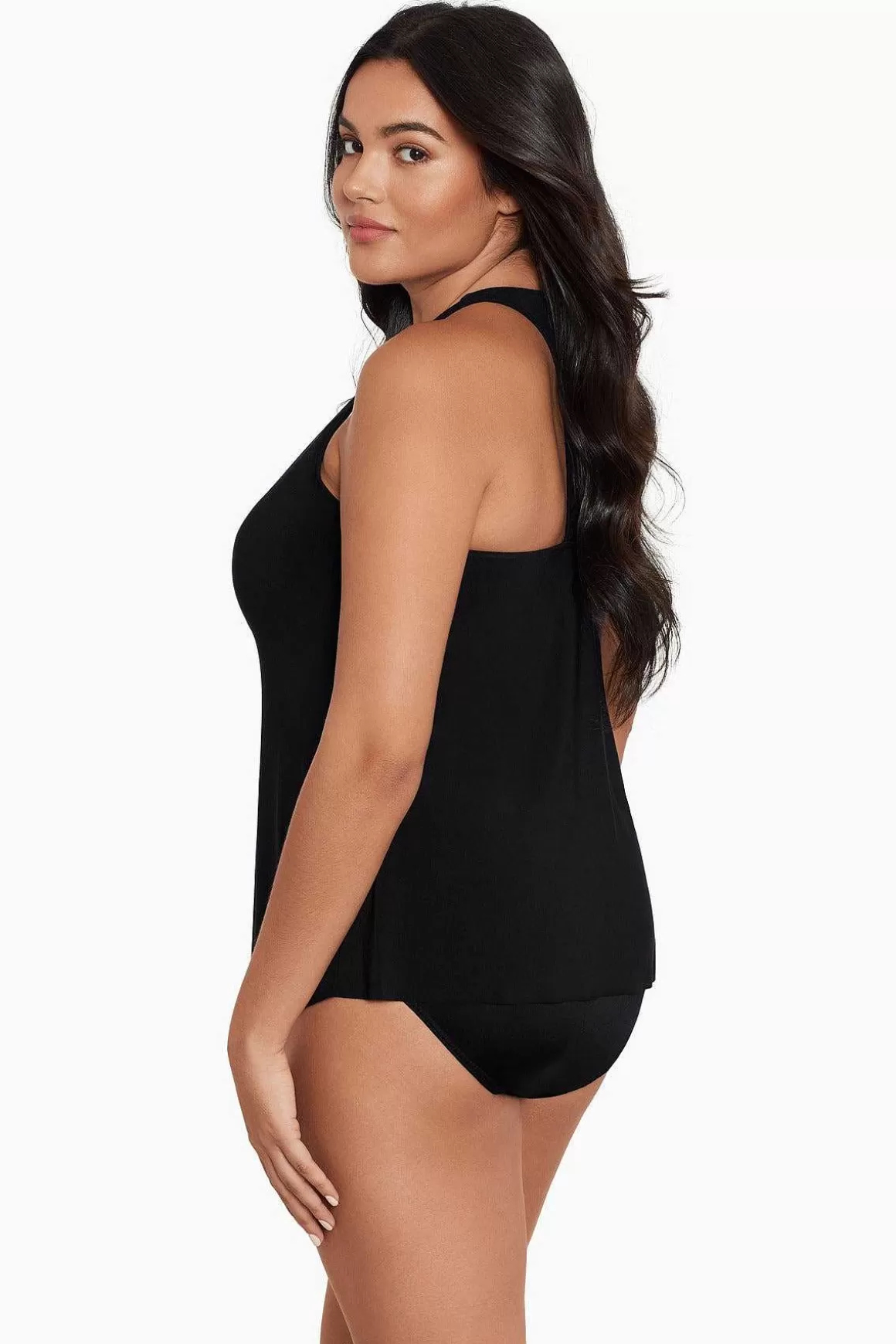 Miraclesuit Tankini-Topjes<Grote Maat Taylor Tankinitop Zwart