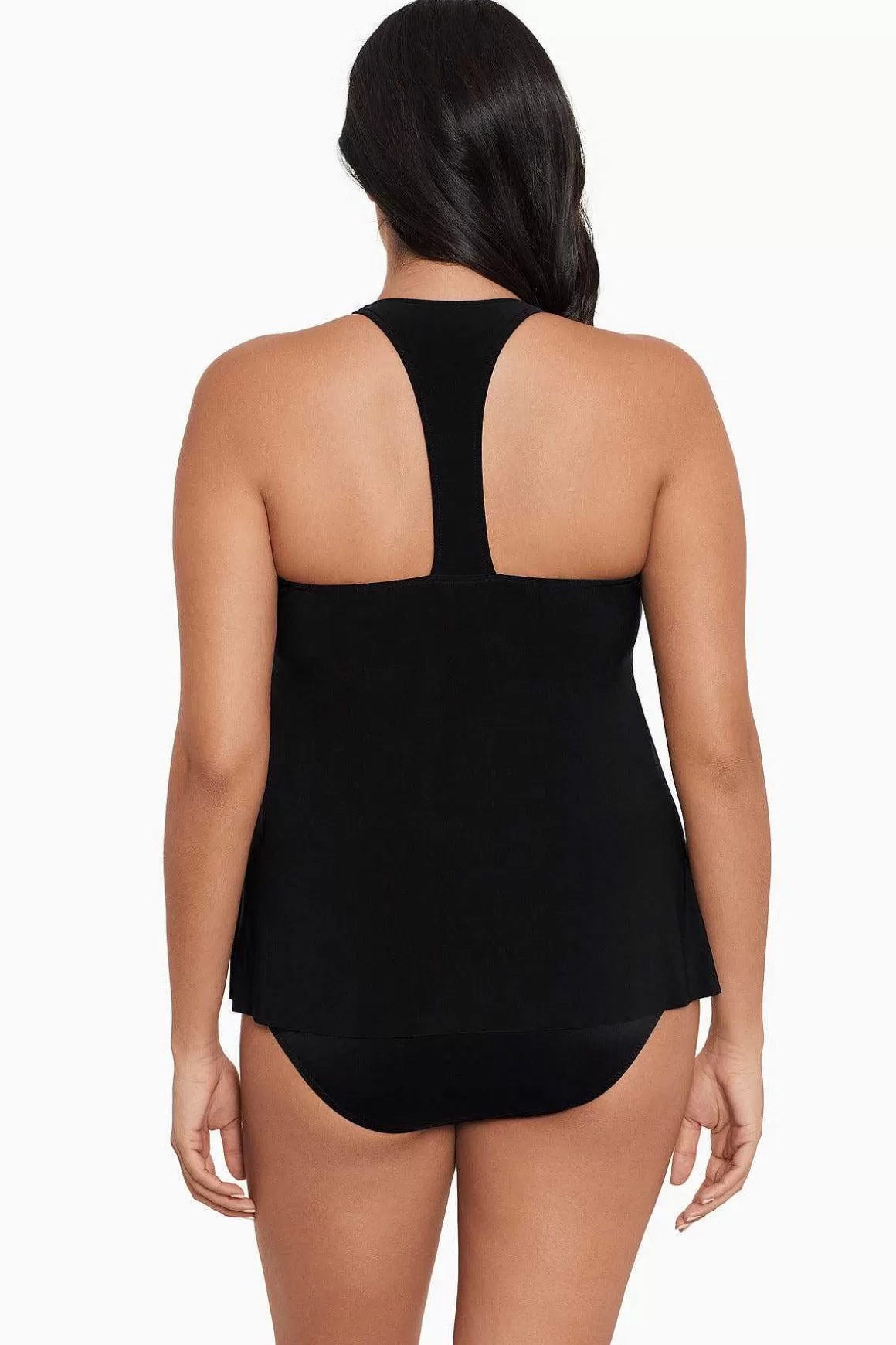 Miraclesuit Tankini-Topjes<Grote Maat Taylor Tankinitop Zwart