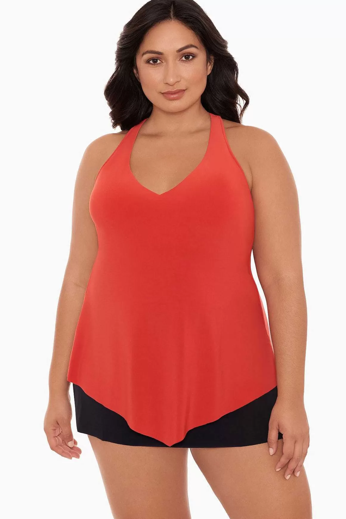 Miraclesuit Tankini-Topjes<Grote Maat Taylor Tankinitop Zwart