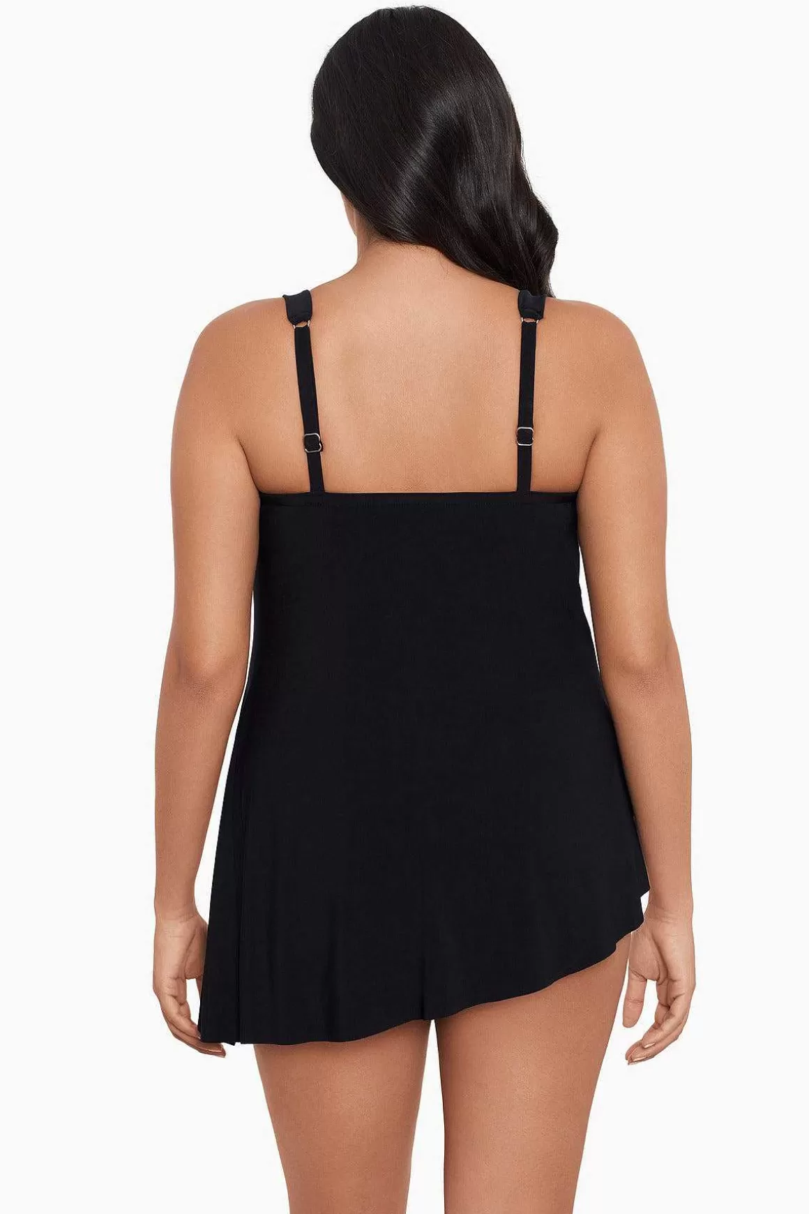 Miraclesuit Tankini-Topjes<Grote Maat Winnie Tankinitop Zwart