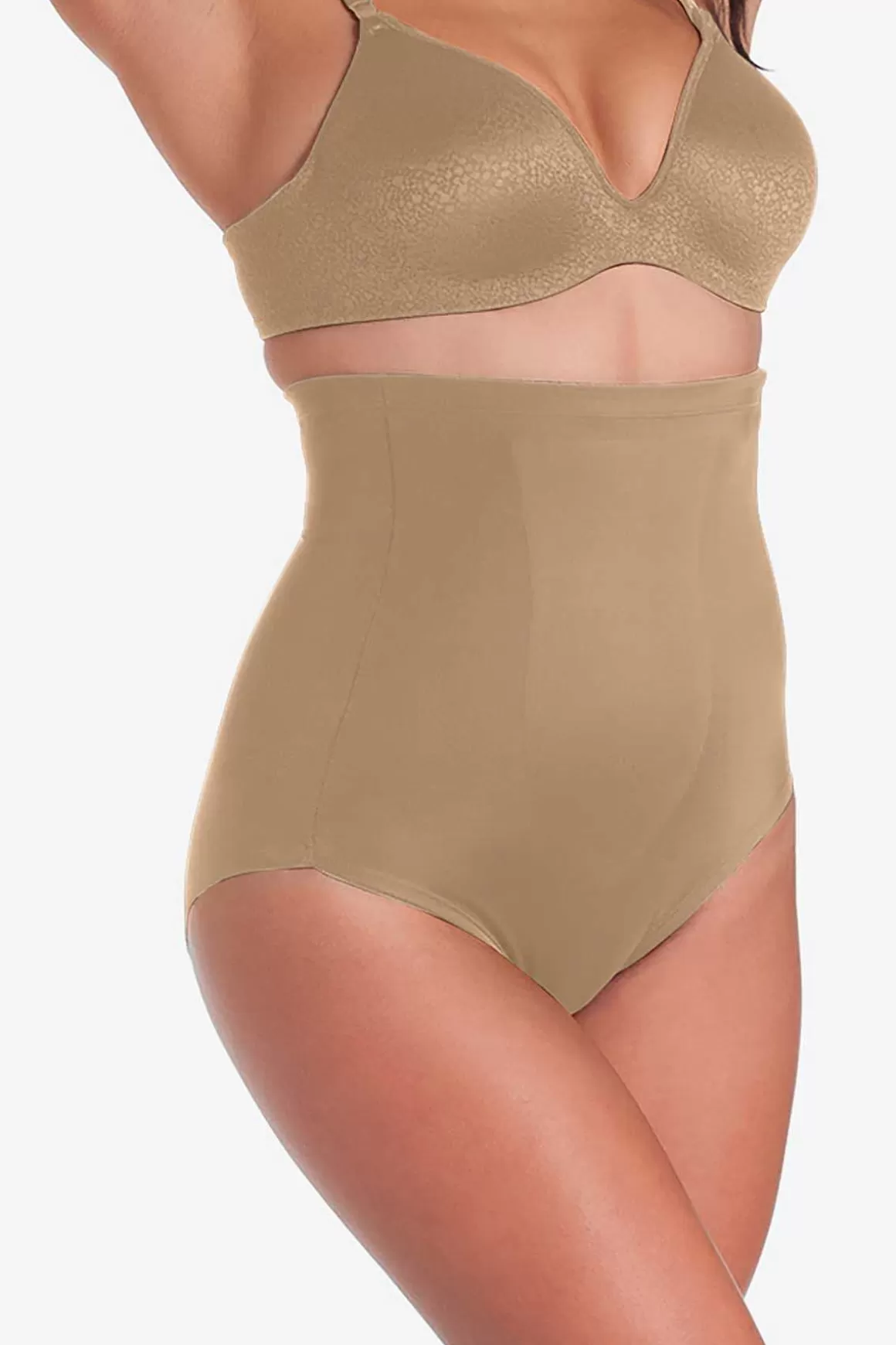 Miraclesuit Buikcontrole<Grote Maten Gematigde Controle Hoge Taille Slip