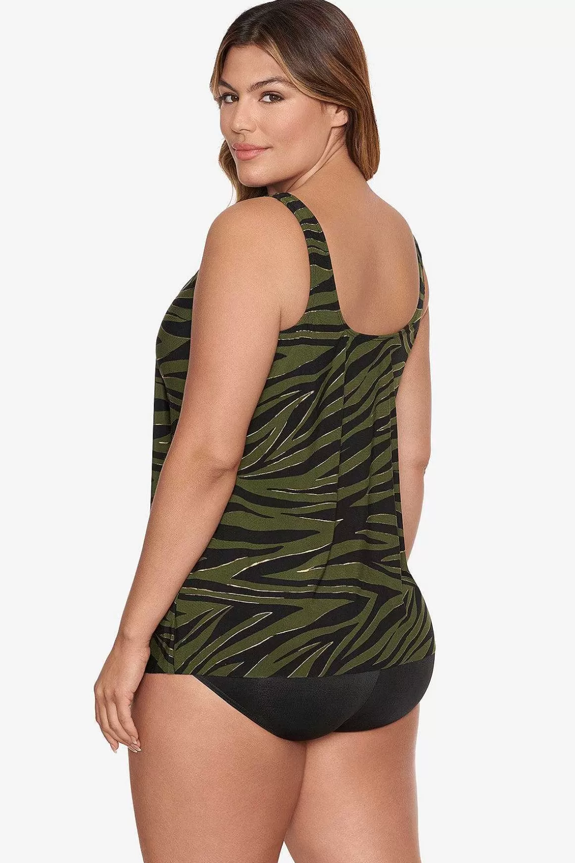 Miraclesuit Tankini-Topjes<Grote Maten Seabra Ursula Tankinitop Olivetta