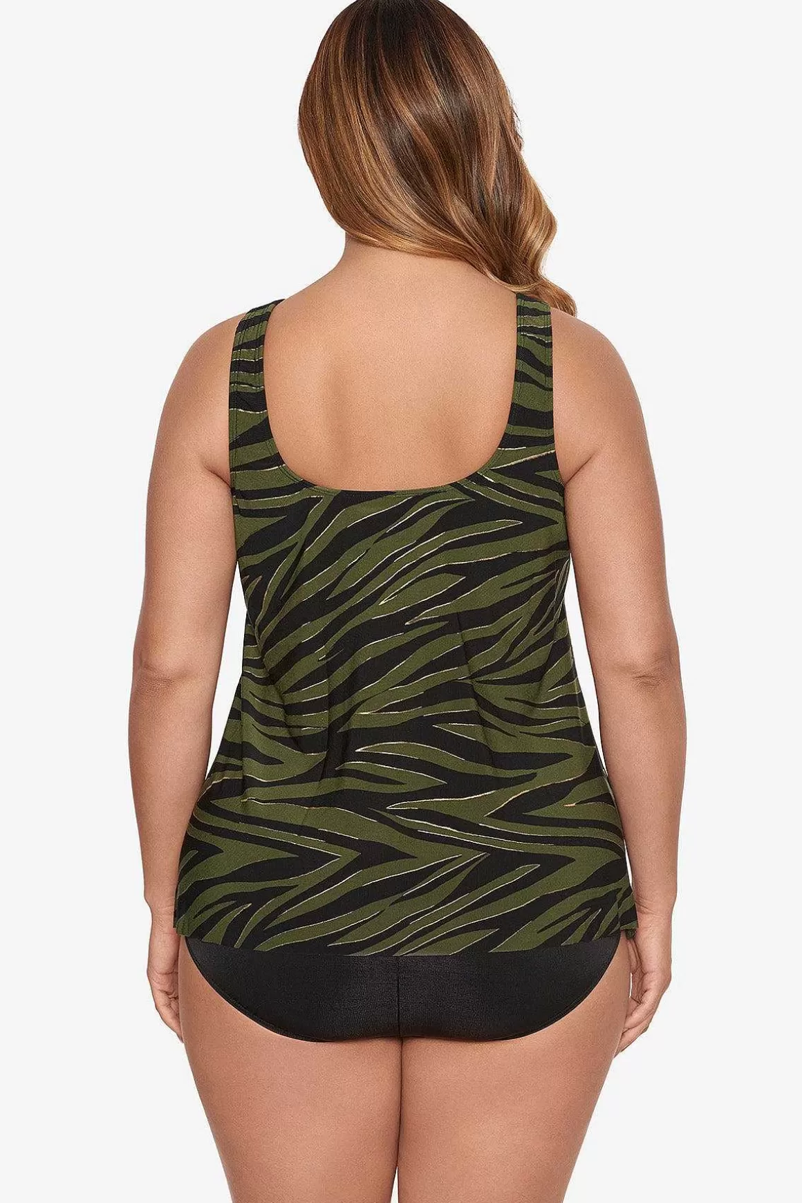 Miraclesuit Tankini-Topjes<Grote Maten Seabra Ursula Tankinitop Olivetta