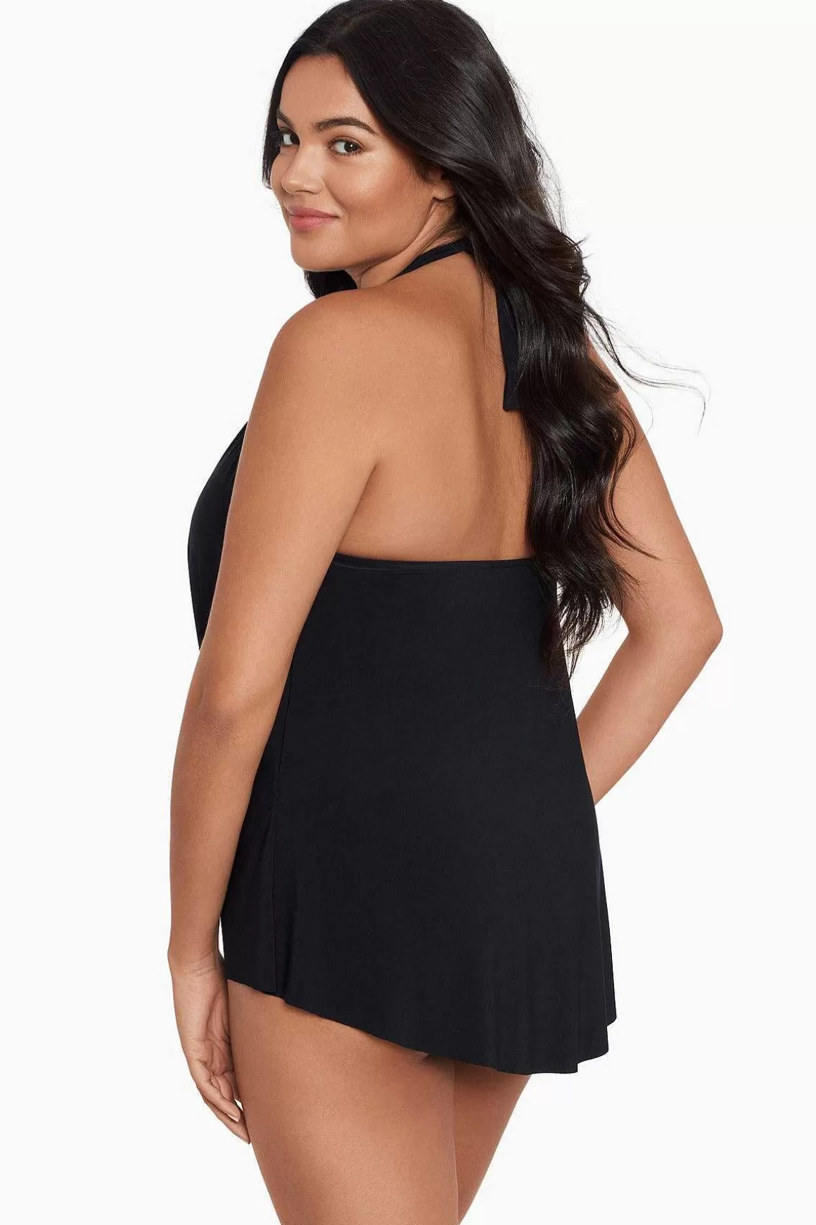 Miraclesuit Tankini-Topjes<Grote Maten Sophie Tankinitop Zwart