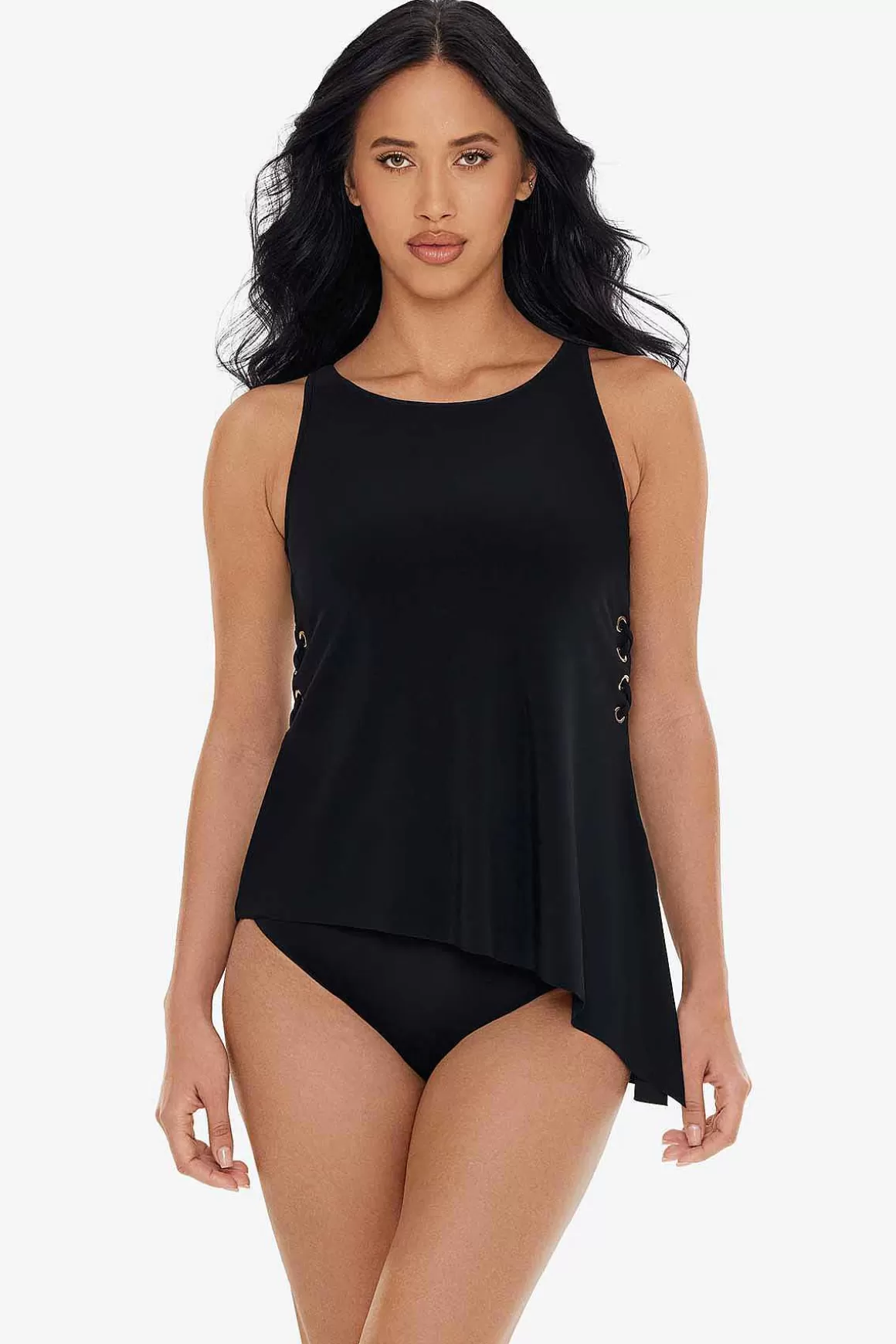 Miraclesuit Tankini-Topjes<Hoepels Gabriella Tankinitop Zwart