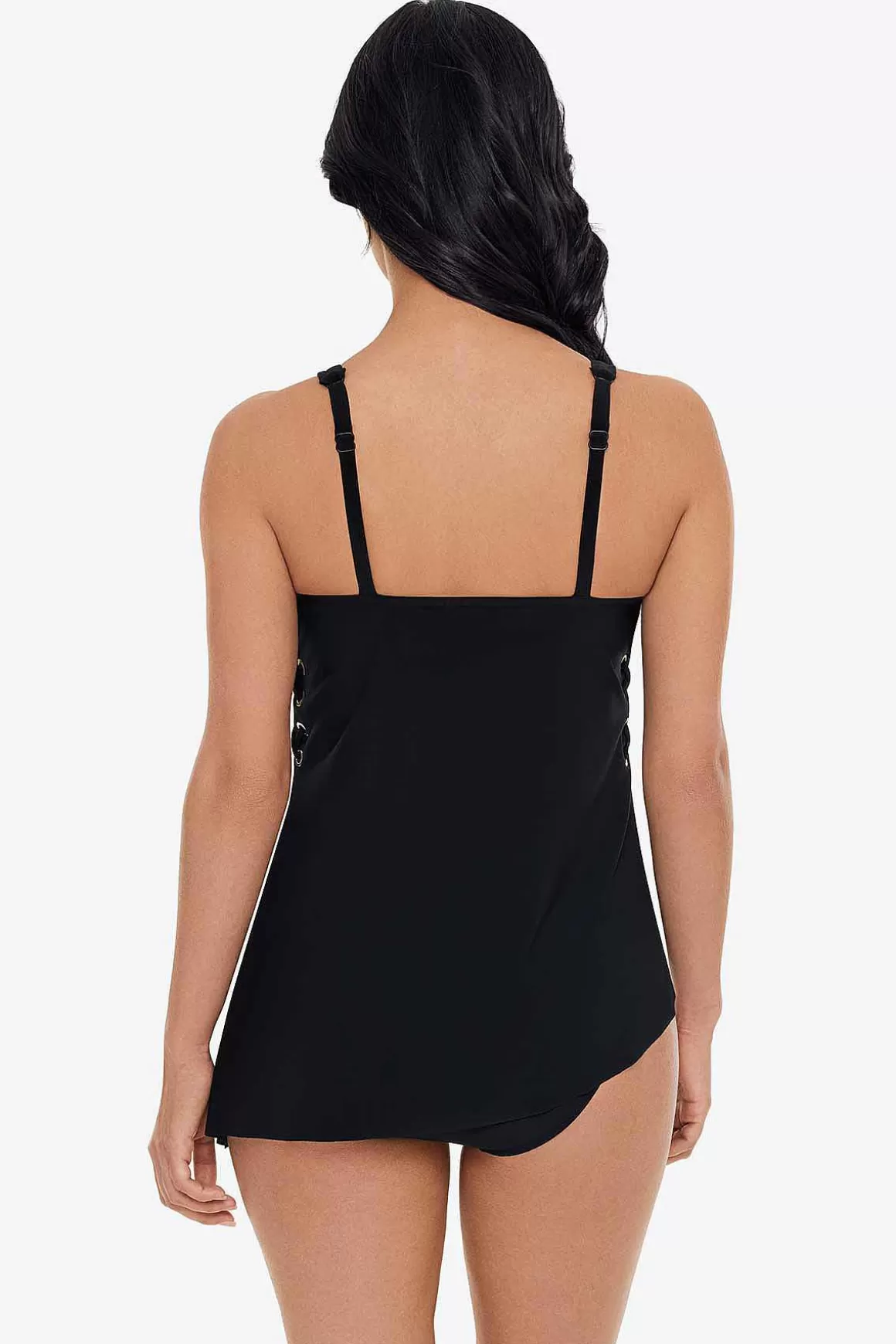 Miraclesuit Tankini-Topjes<Hoepels Gabriella Tankinitop Zwart