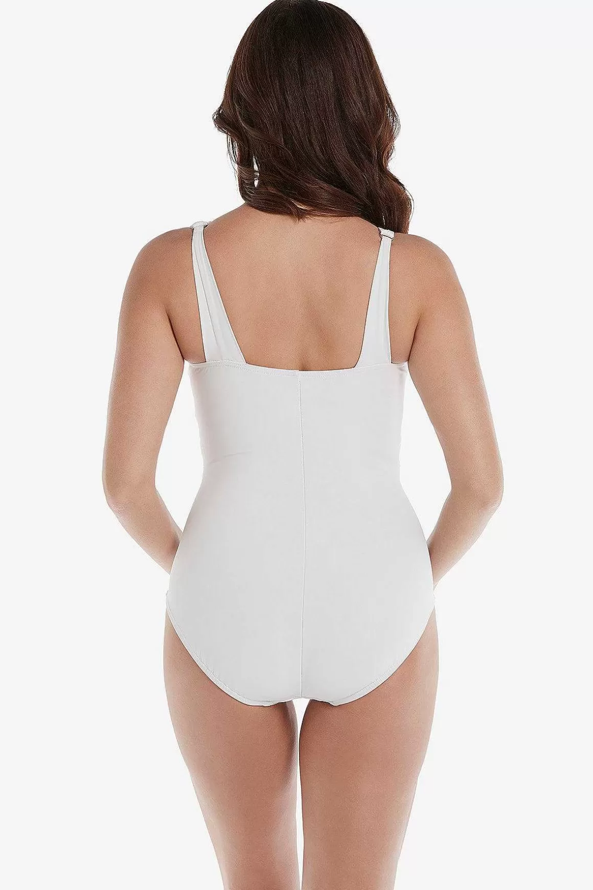 Miraclesuit Een Stuk<Illusionisten Azura Zwempak Uit Een Stuk Wit