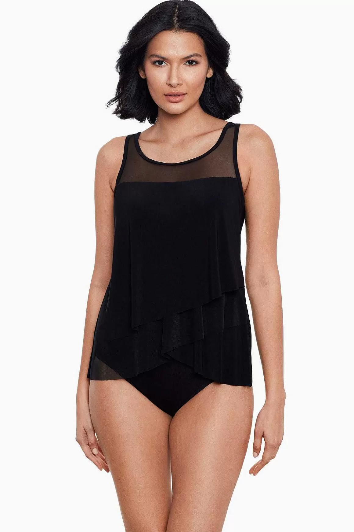 Miraclesuit Tankini-Topjes<Illusionisten Mirage Tankini Top Dd-Cup