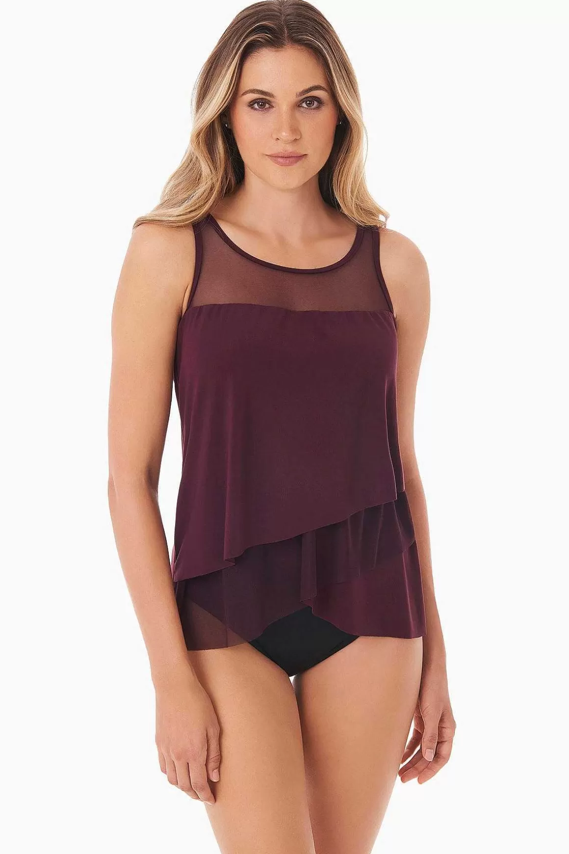 Miraclesuit Tankini-Topjes<Illusionisten Mirage Tankini Top Dd-Cup