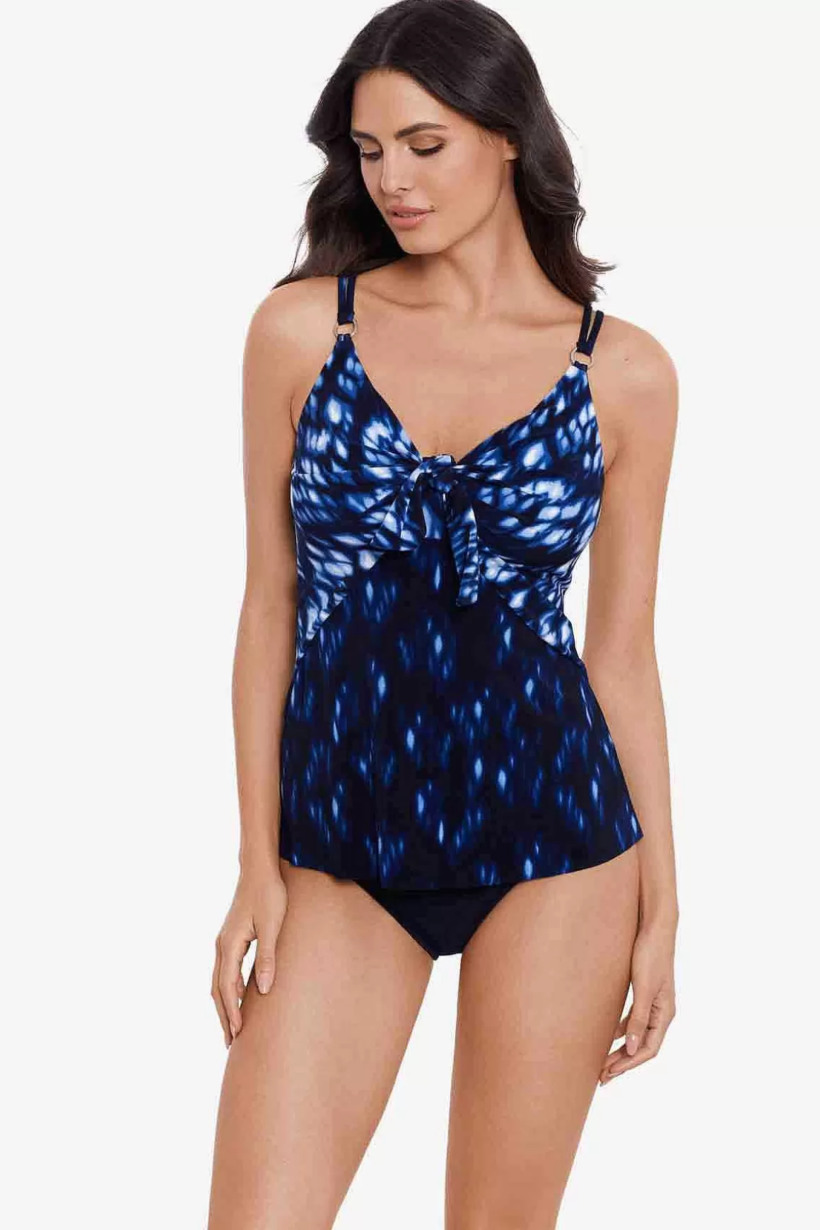 Miraclesuit Tankini-Topjes<Indio Akikio-Tankinitop Blauw/Multi