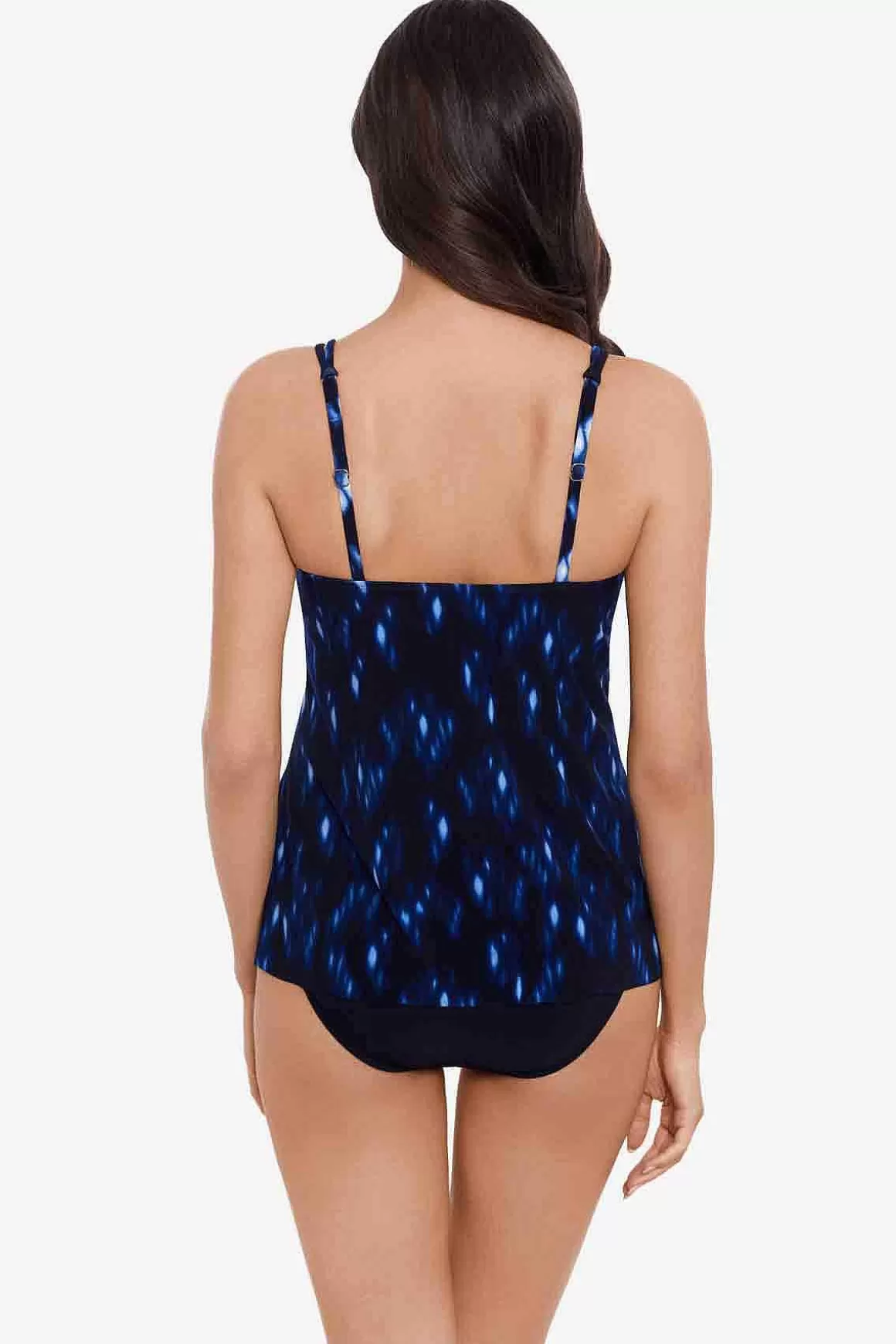 Miraclesuit Tankini-Topjes<Indio Akikio-Tankinitop Blauw/Multi