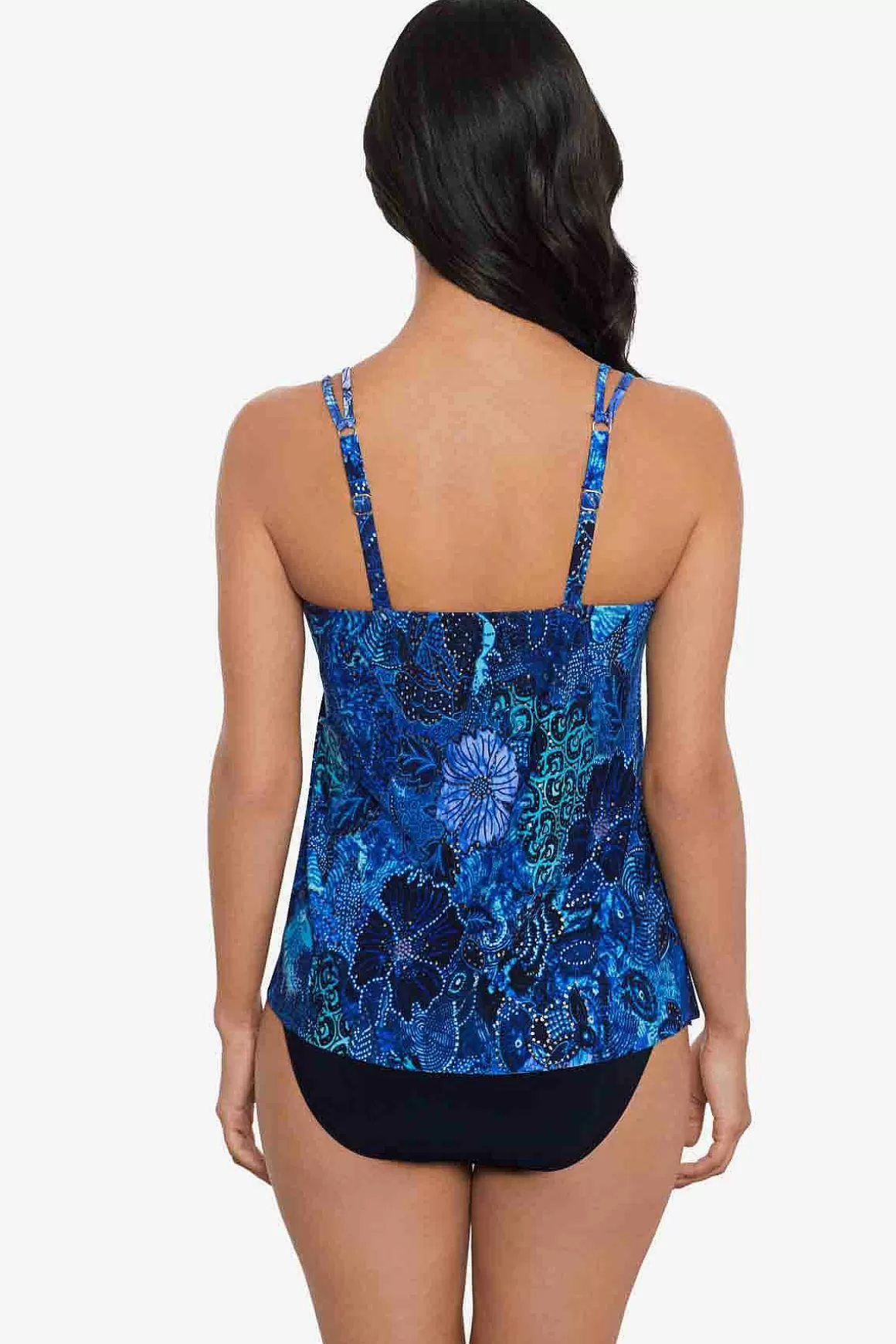 Miraclesuit Tankini-Topjes<Jewels In The Nile Carma Tankinitop Blauw/Multi