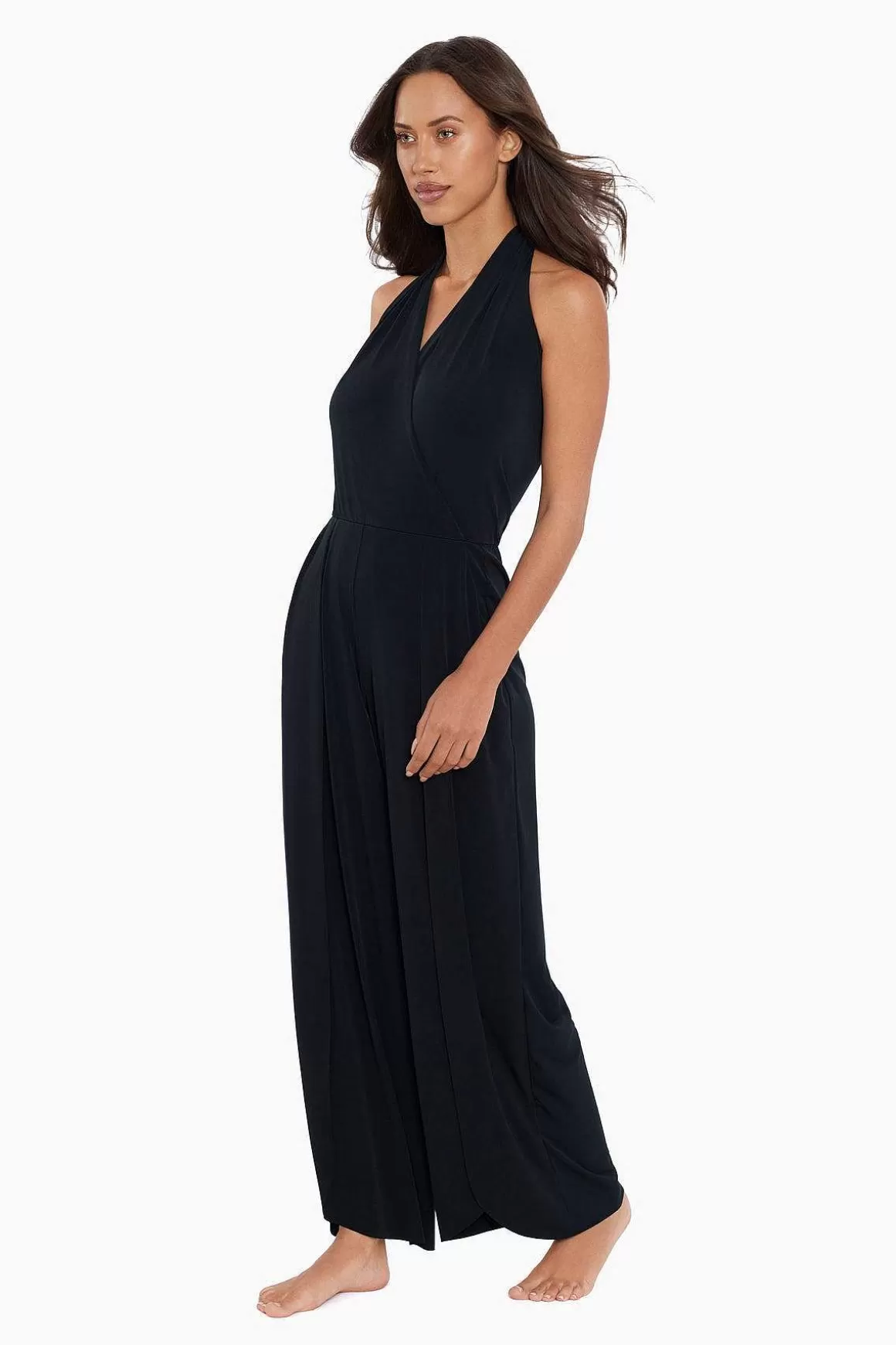 Miraclesuit Cover-Ups<Jumpsuit Zwembedekking Zwart