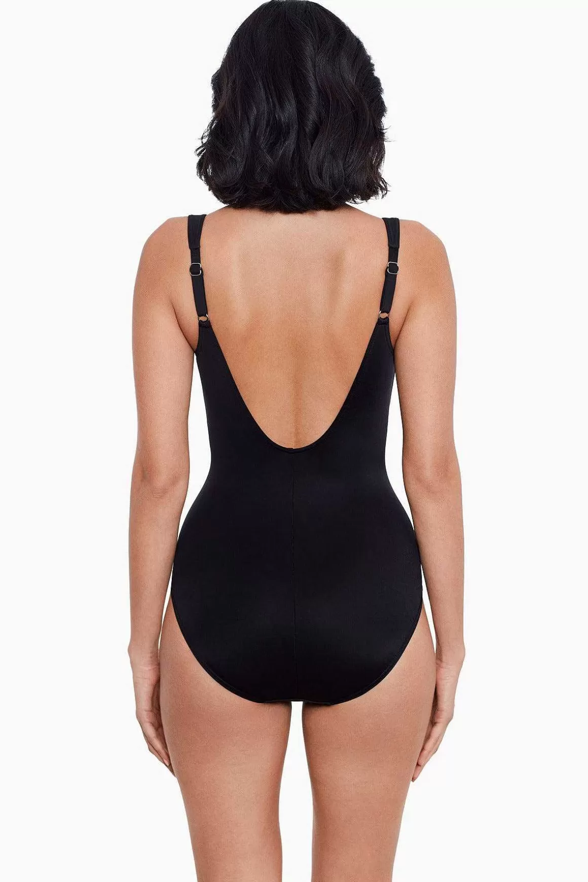 Miraclesuit Een Stuk<Lange Torso Must Haves Sanibel Zwempak Uit Een Stuk Zwart