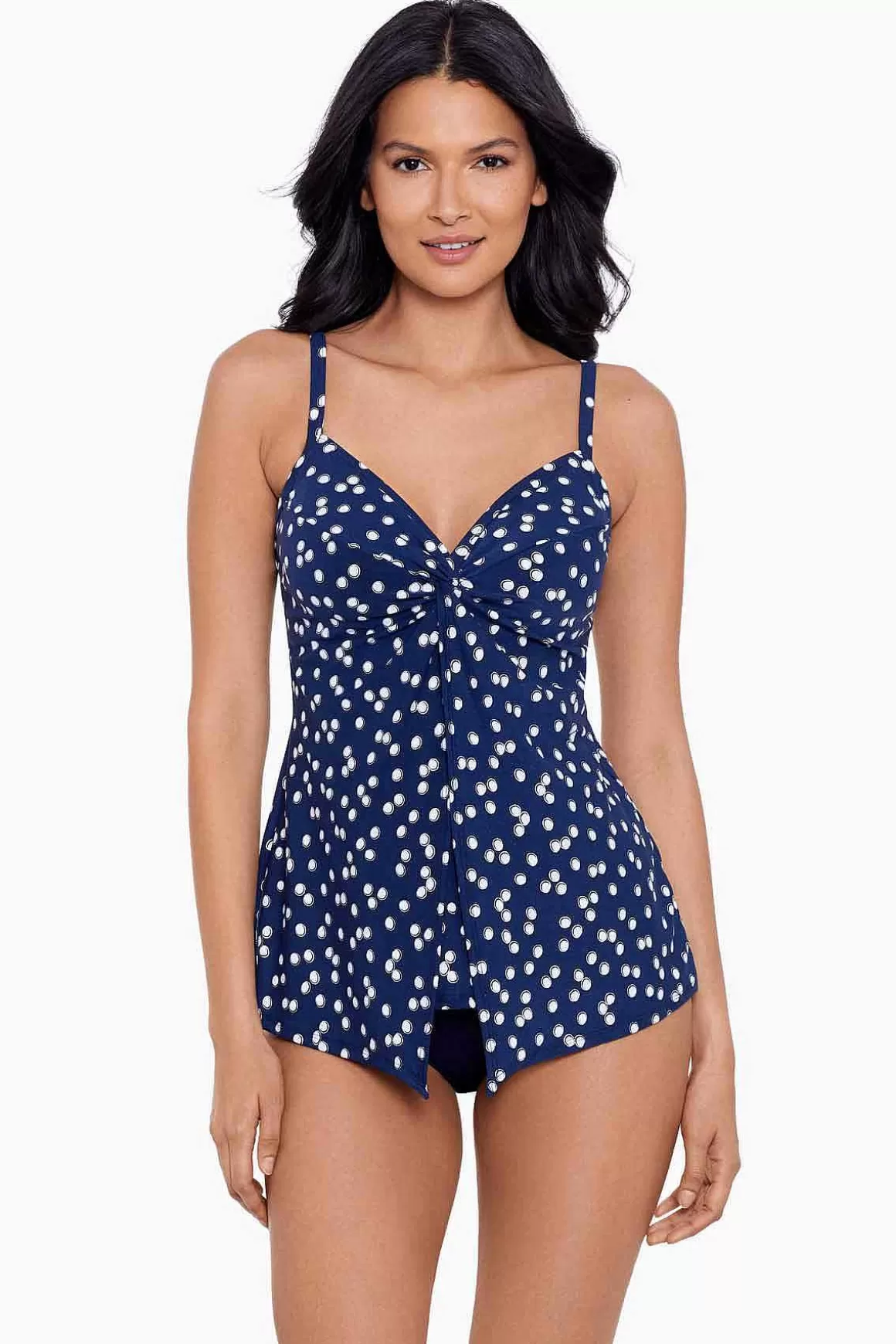 Miraclesuit Tankini-Topjes<Luminare Love Knot Tankinitop Middernacht