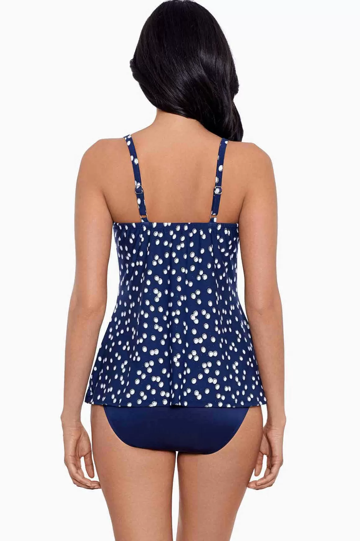 Miraclesuit Tankini-Topjes<Luminare Love Knot Tankinitop Middernacht