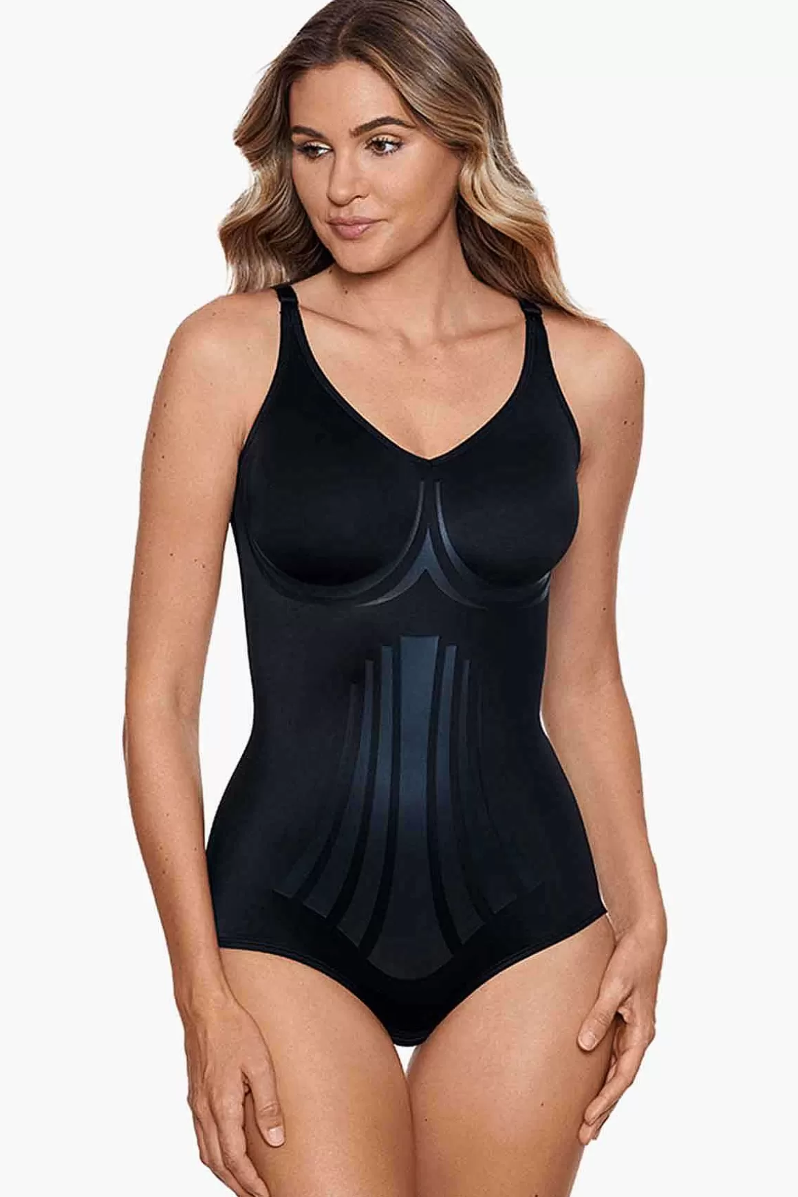 Miraclesuit Taillevormer<Lycra Fitsense® Bodybriefer Zwart