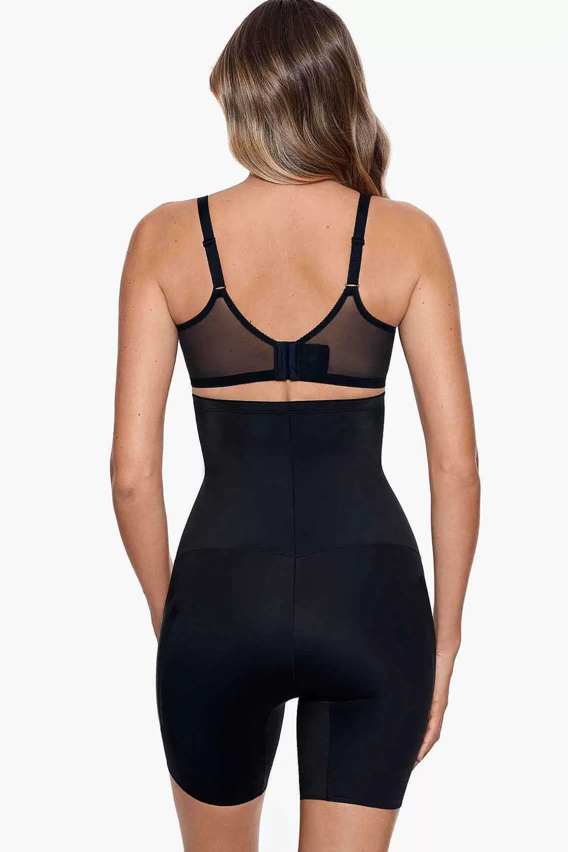 Miraclesuit Buikcontrole<Lycra Fitsense® Hoge Taille Lange Pijp Dij Slanker
