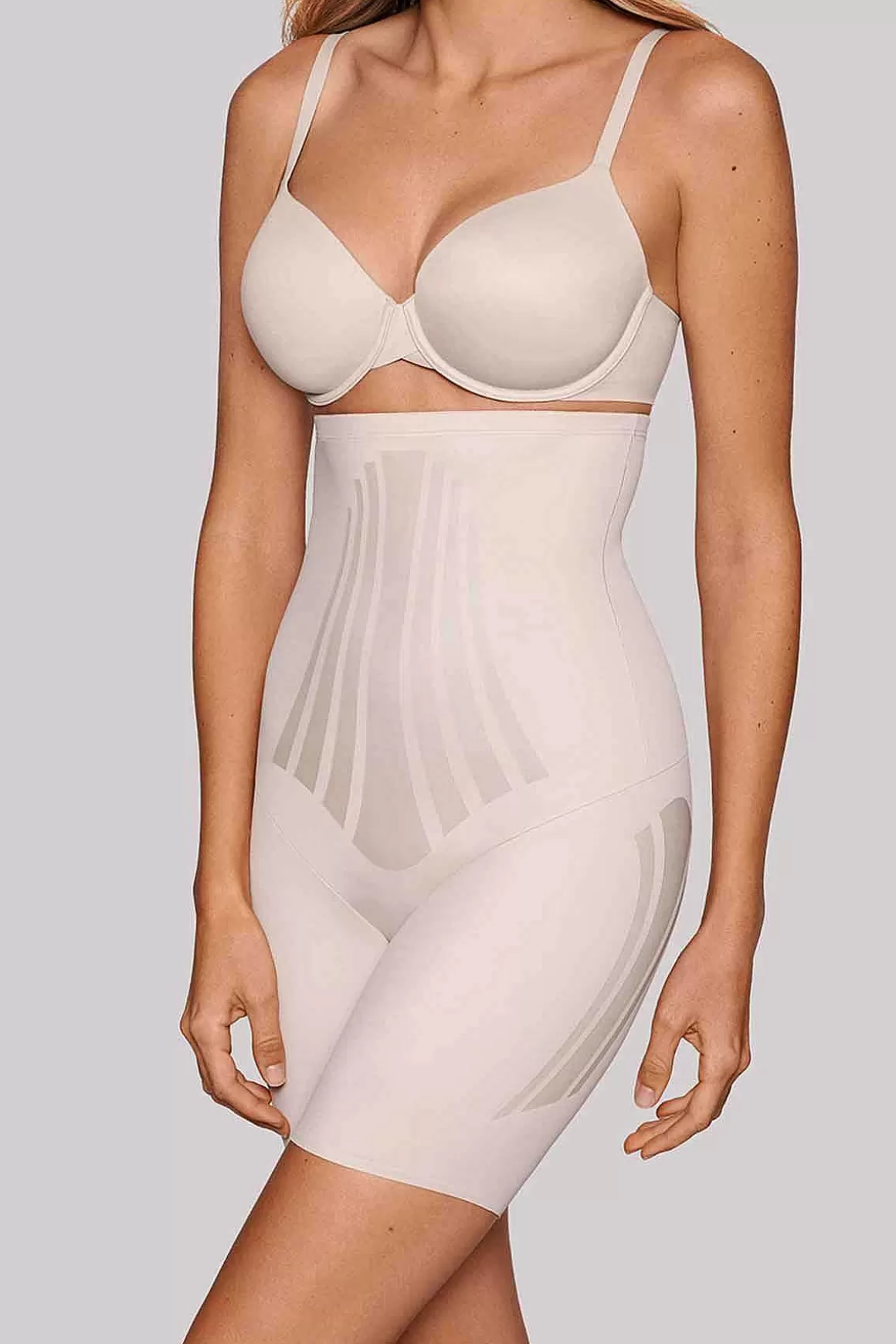 Miraclesuit Buikcontrole<Lycra Fitsense® Hoge Taille Lange Pijp Dij Slanker