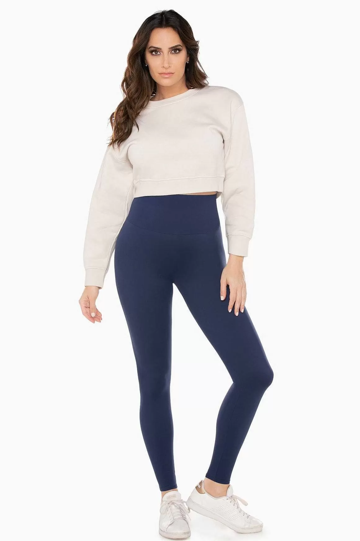 Miraclesuit Stevig<Miracle Jeans® Athleisure-Legging Kleed Blues