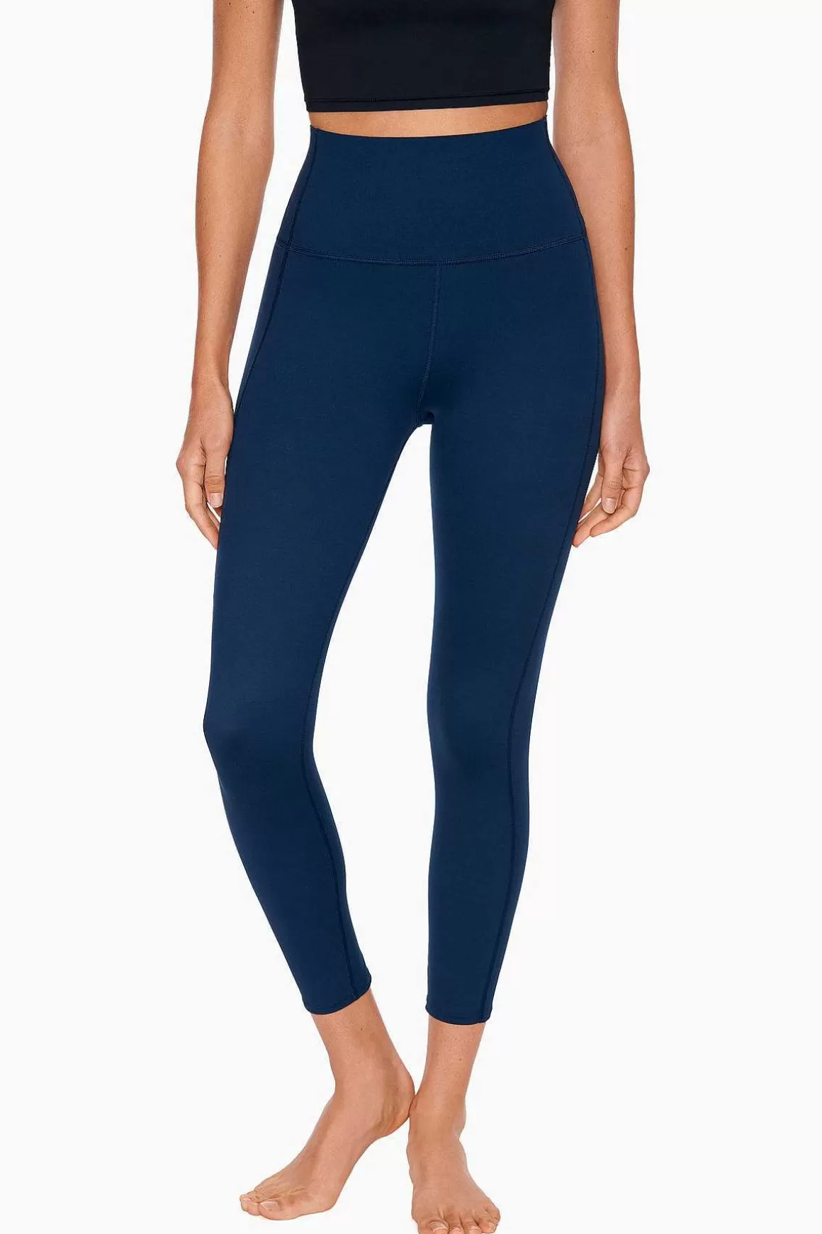 Miraclesuit Stevig<Miracle Jeans® Navy Stitch Tummy Control Prestatie-Legging Kleed Blues