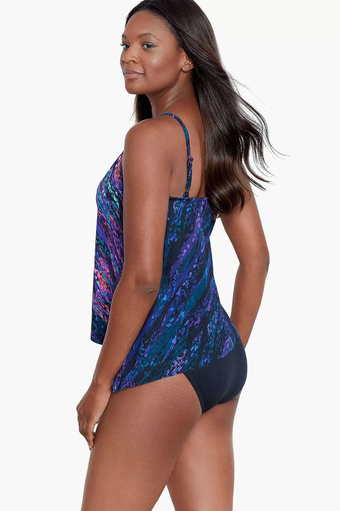 Miraclesuit Tankini-Topjes<Mood Ring Kijkgaatje Tankinitop Multi