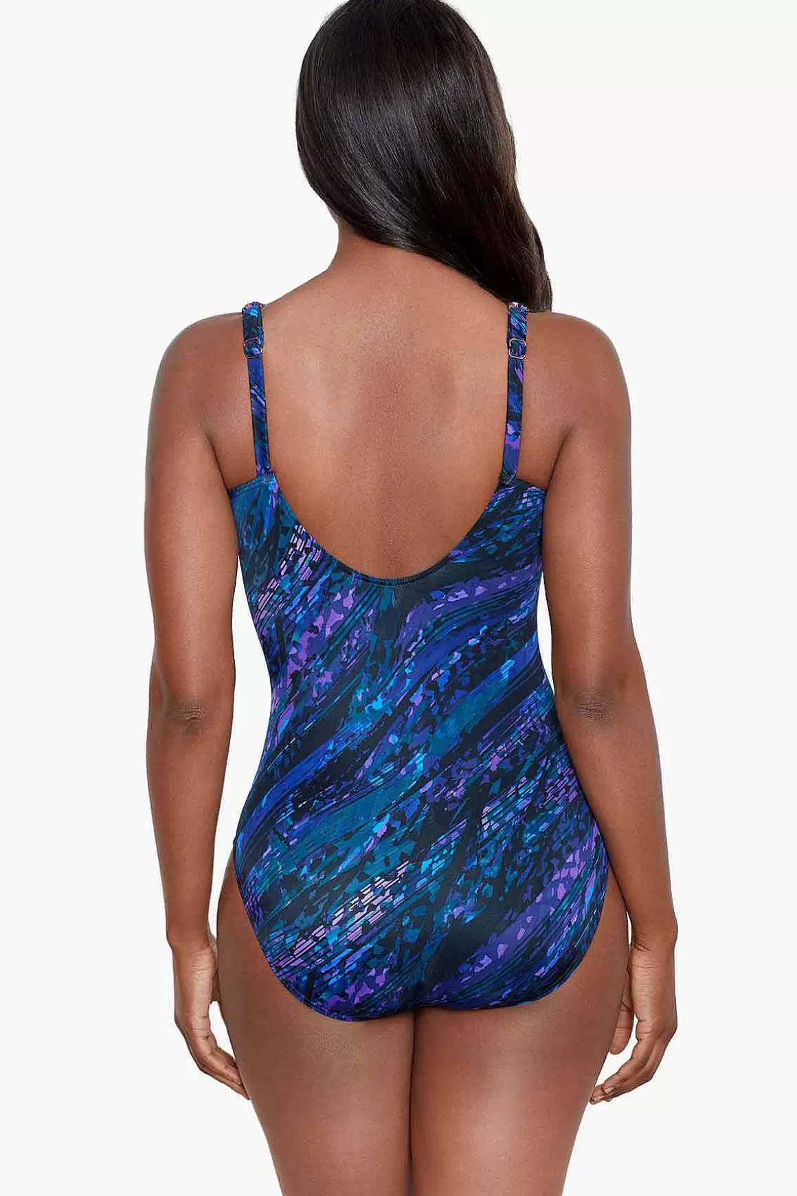 Miraclesuit Een Stuk<Mood Ring Siren Badpak Uit Een Stuk Multi