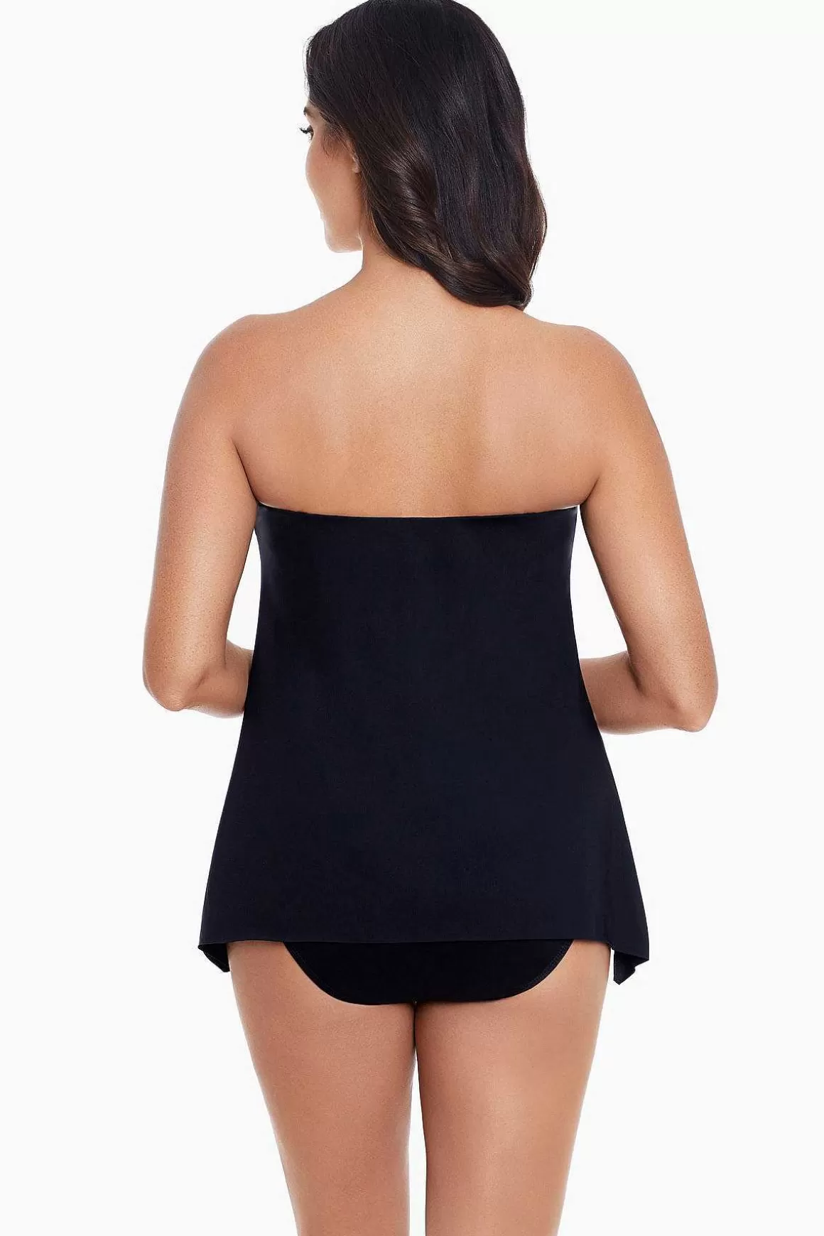 Miraclesuit Tankini-Topjes<Moondancer Bandini-Tankinitop Zwart