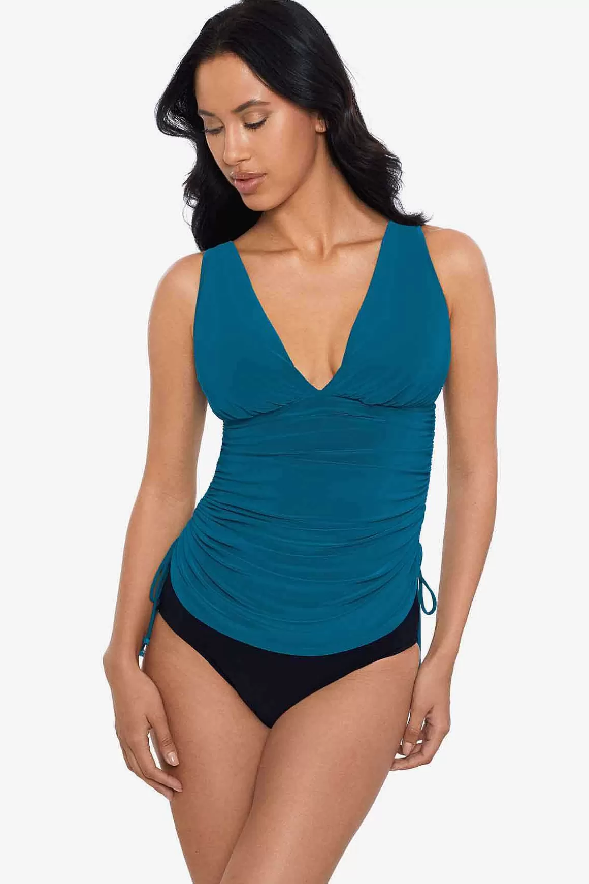 Miraclesuit Tankini-Topjes<Morningstar Dani Tankinitop Met Ruches