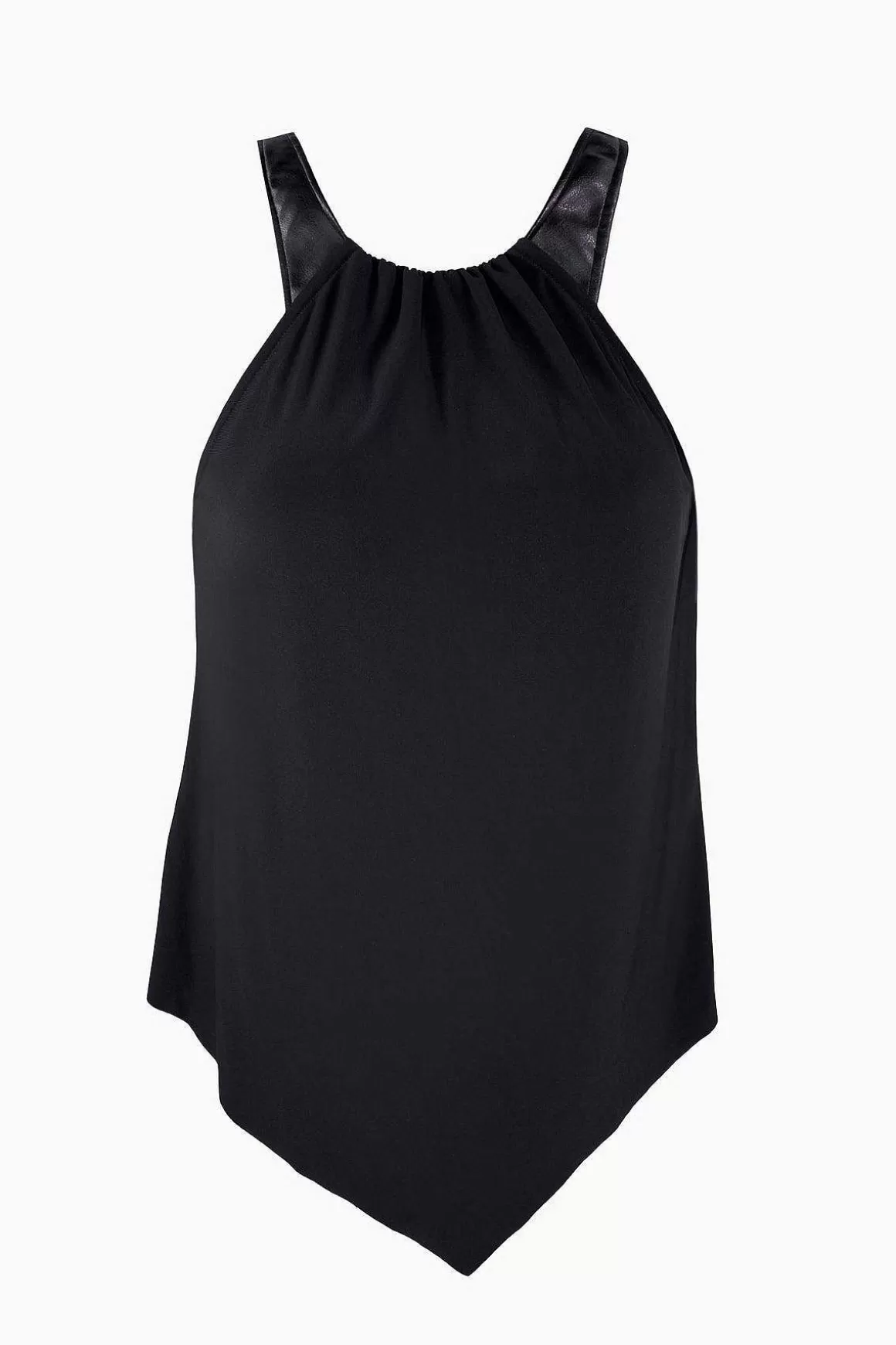 Miraclesuit Tankini-Topjes<Moto Chic Rachel Tankinitop Zwart