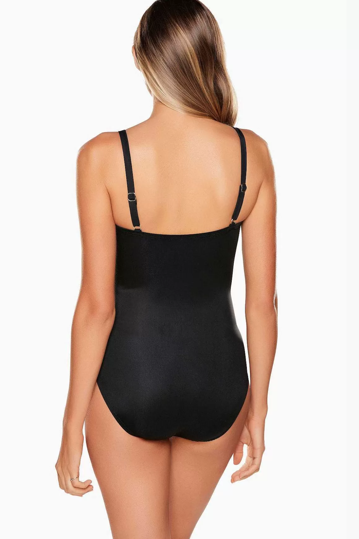 Miraclesuit Een Stuk<Mystify Badpak Uit Een Stuk Zwart