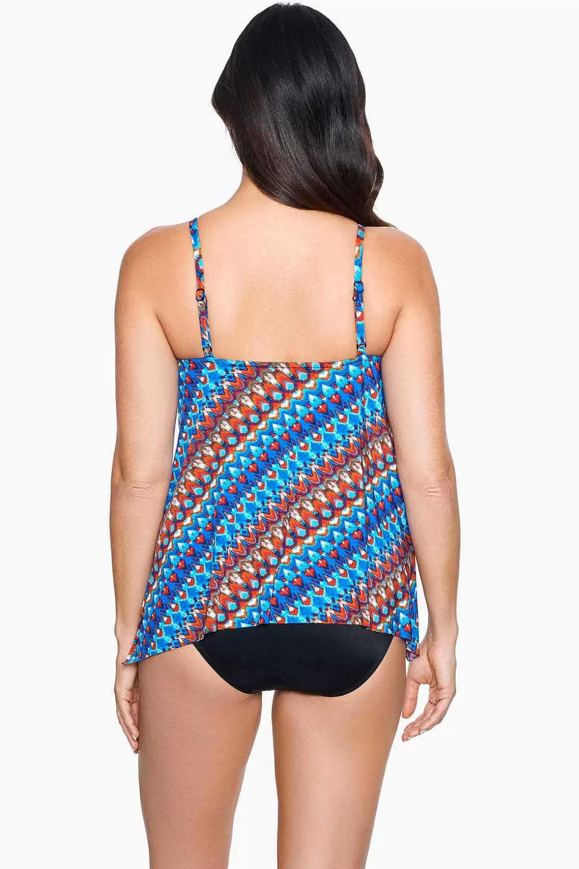 Miraclesuit Tankini-Topjes<Nepalese Tankinitop Met Kijkgaatje Multi