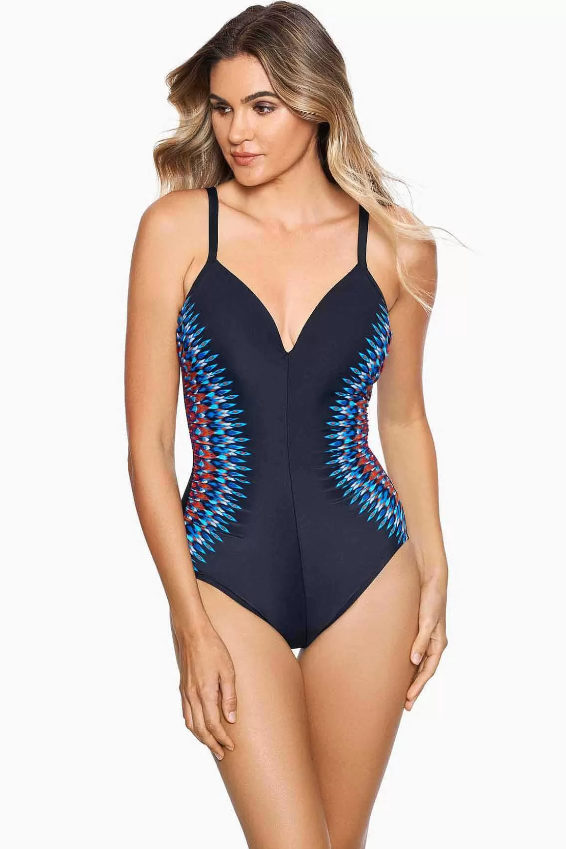 Miraclesuit Een Stuk<Nepali Temptation Badpak Uit Een Stuk Multi