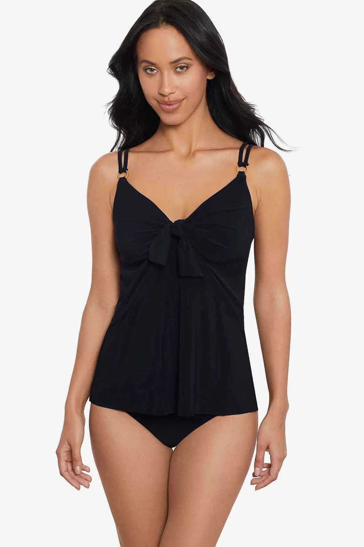 Miraclesuit Tankini-Topjes<Obi One Akikio-Tankinitop Zwart